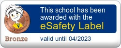 Etkin Kolej | Etkin Kolej İnternet Güvenilirliği Etiketi (eSafety Label) Almaya Hak Kazanmıştır