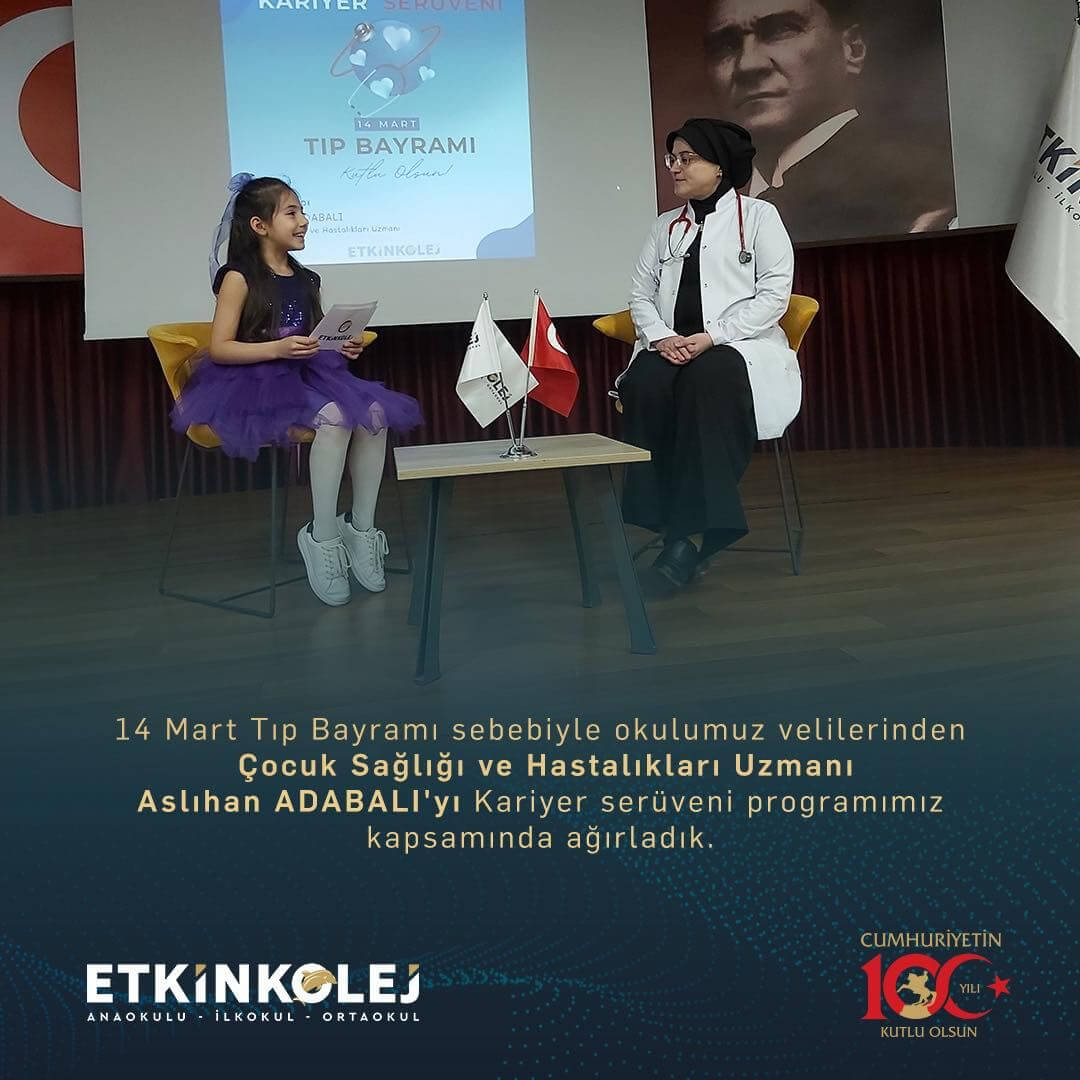 Etkin Kolej | 14 Mart Tıp Bayramı