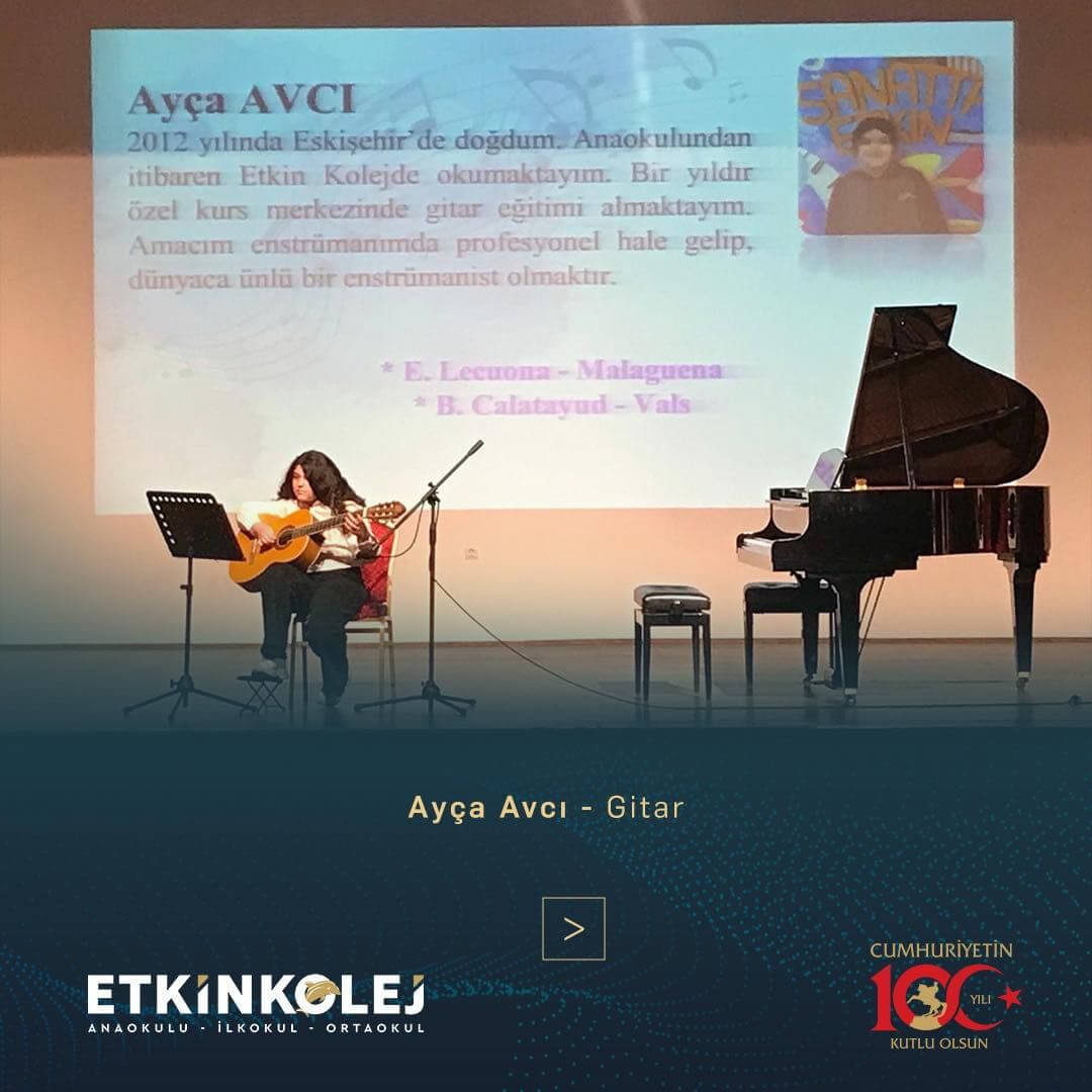 Etkin Kolej | 17.Amatör Çalgıcılar Müzik Festivalinde Etkin Kolej Öğrencileri