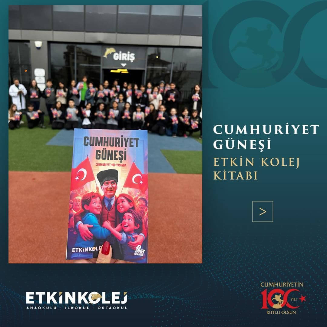 Etkin Kolej | CUMHURİYET GÜNEŞİ Etkin Kolej Kitabı