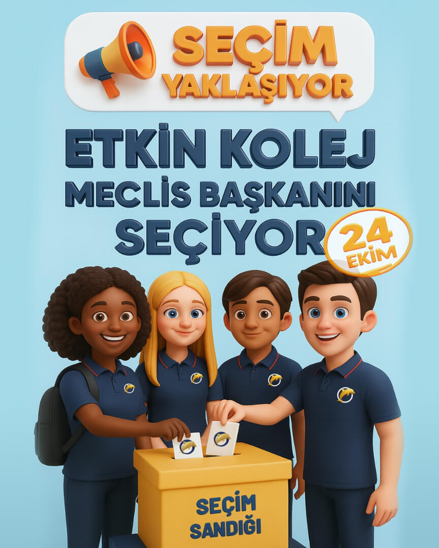 Etkin Kolej | ETKİN KOLEJDE SEÇİM HEYECANI!