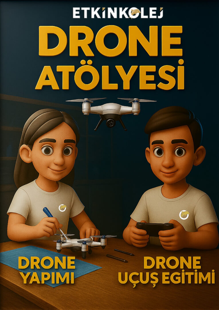 Etkin Kolej | ETKİN KOLEJ DRONE ATÖLYESİ