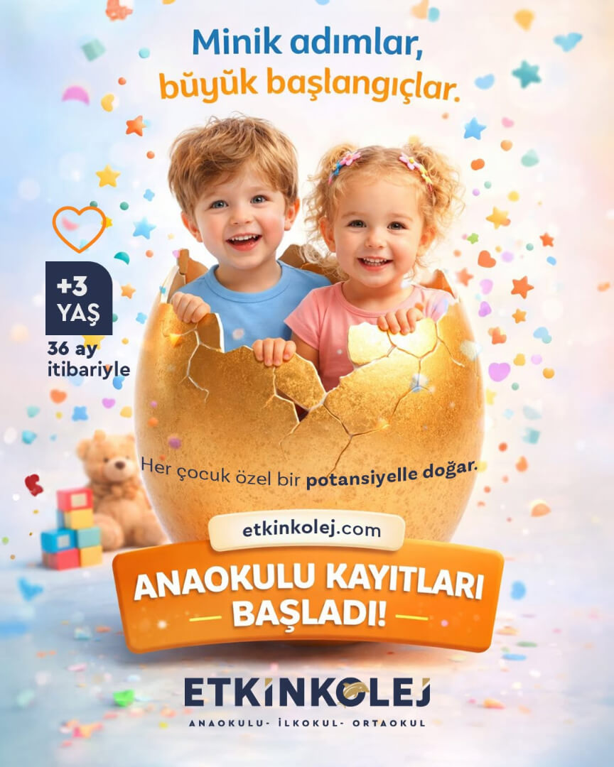 Etkin Kolej | Anaokulu Kayıtları Başladı