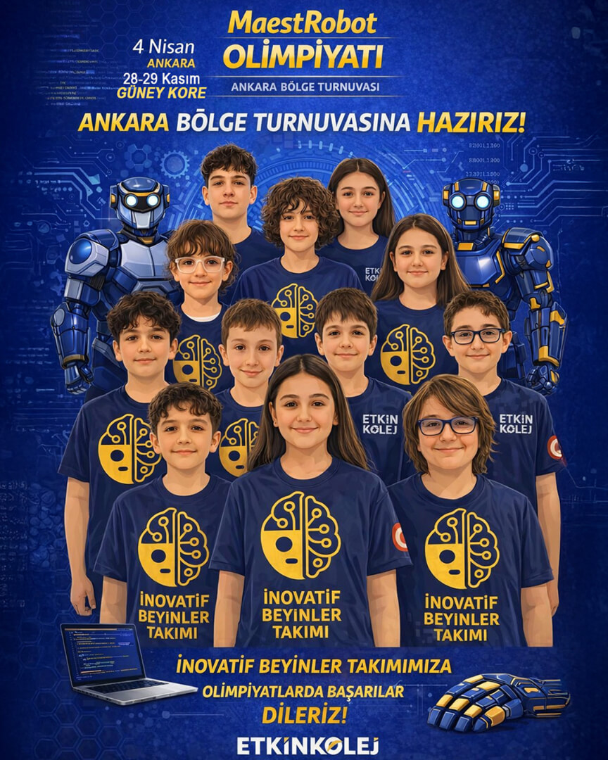 Etkin Kolej | Ankara Bölge Turnuvasına Hazırız!