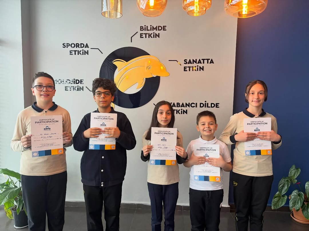 Etkin Kolej | Öğrencilerimiz, Hippo İngilizce Dil Olimpiyatları’nda Yarı Final Aşamasına Yükselmiştir