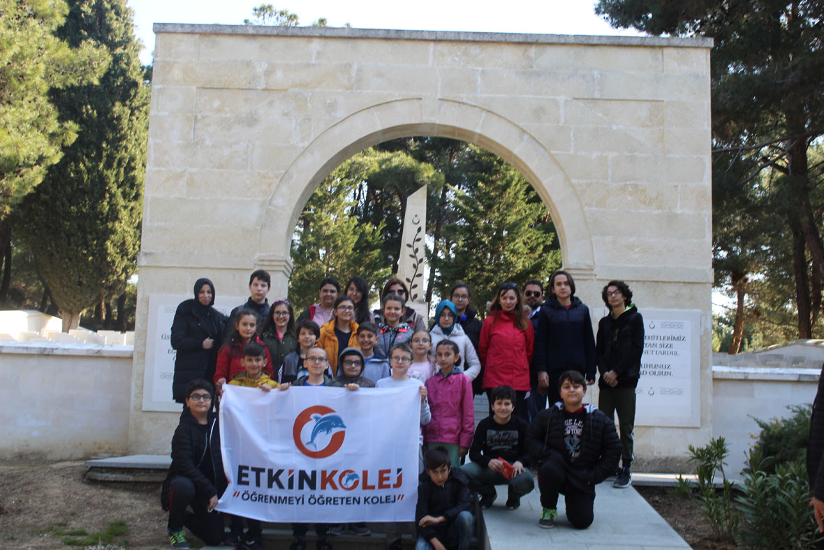 Etkin Kolej | Çanakkale Gezisi