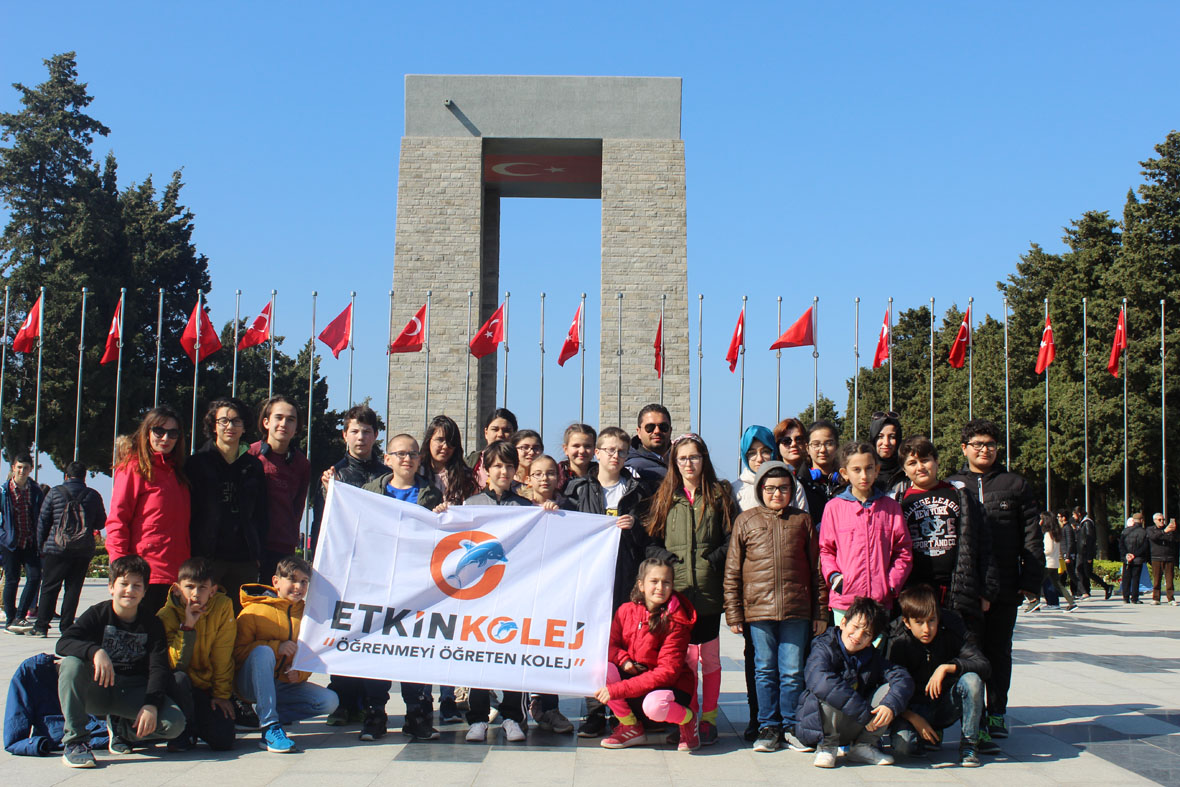 Etkin Kolej | Çanakkale Gezisi