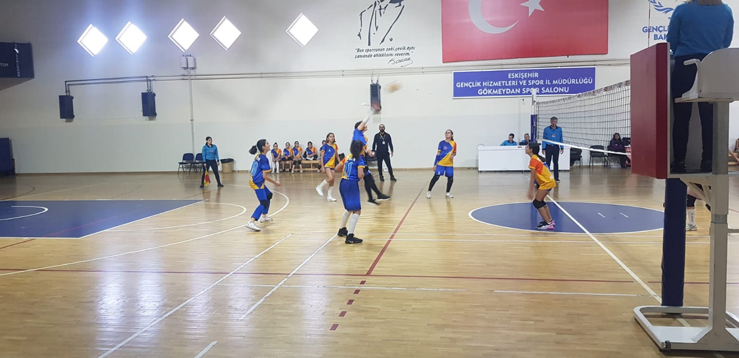 Etkin Kolej | Voleybol Maçı Zaferi