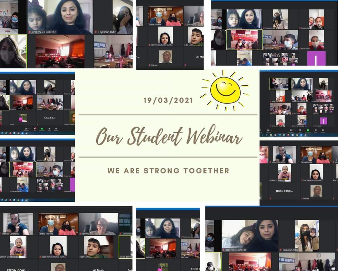 Etkin Kolej | Uluslararası Öğrenci Tanışma Webinarı