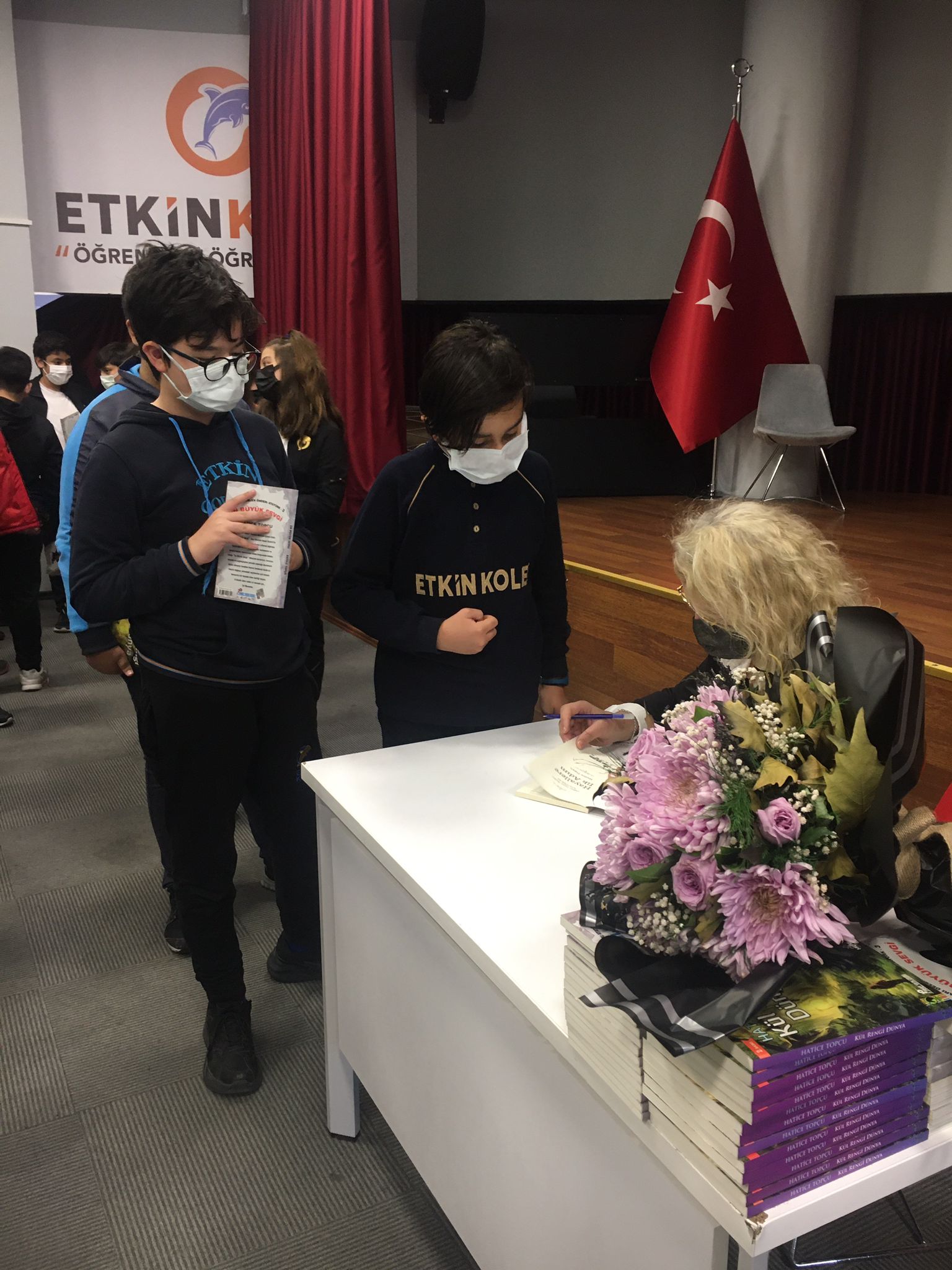 Etkin Kolej | Atatürk Haftasında Anlamlı Bir Buluşma