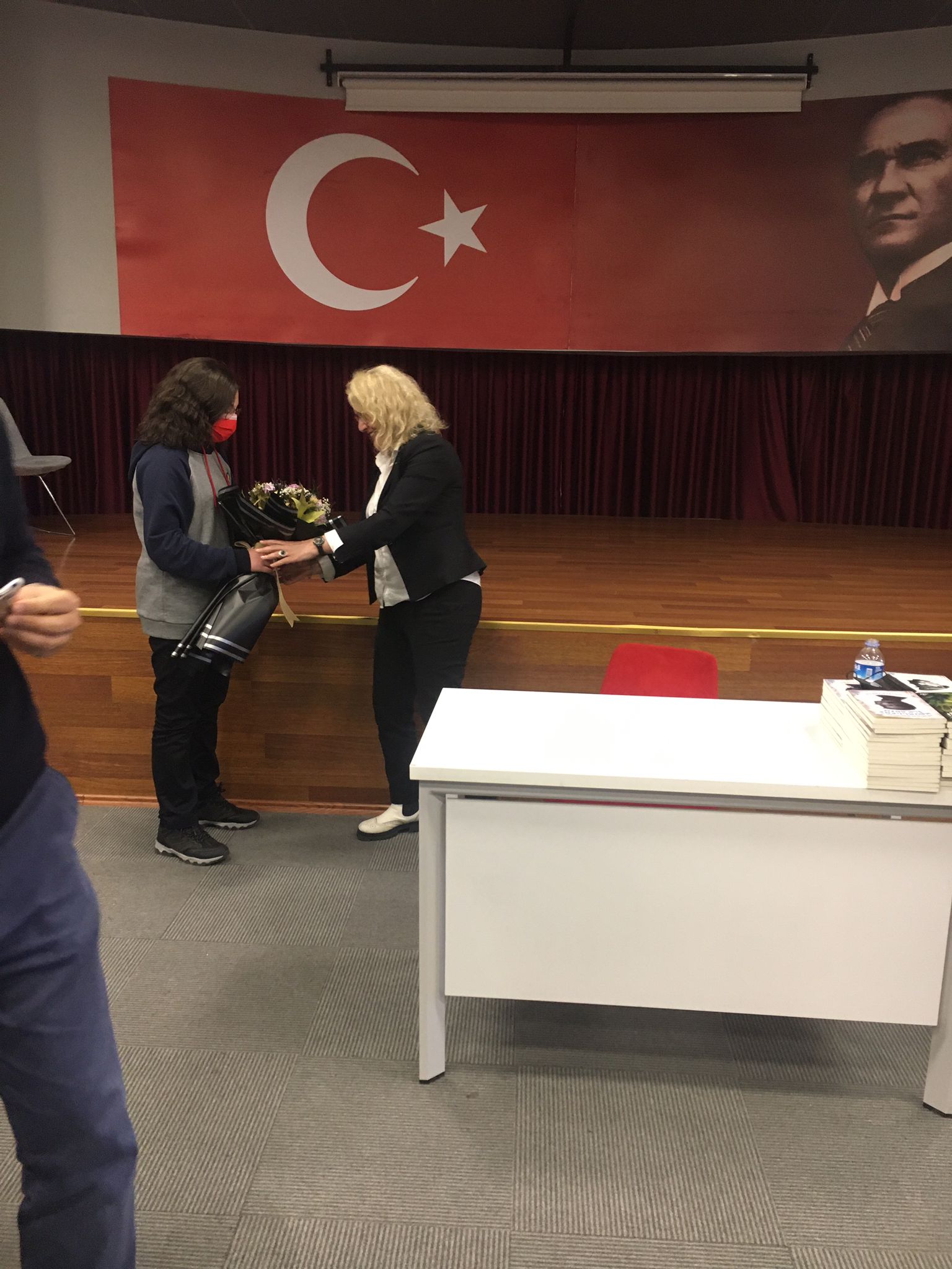 Etkin Kolej | Atatürk Haftasında Anlamlı Bir Buluşma