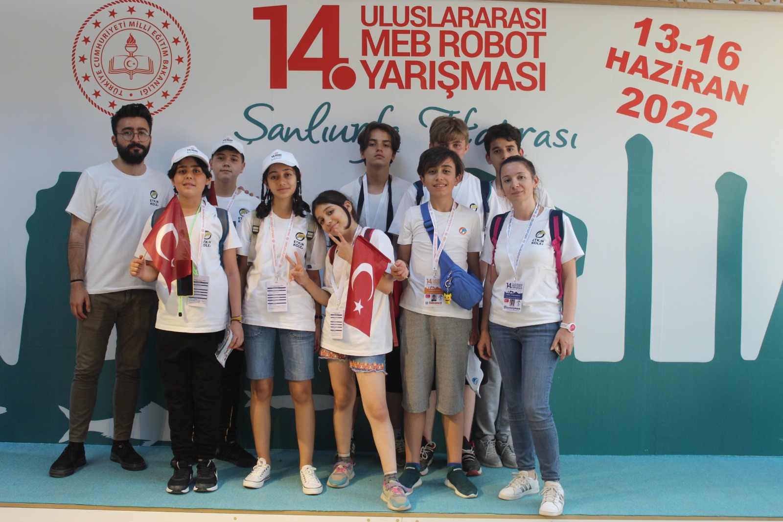 Etkin Kolej | Robotik Takımımız Şanlıurfa'da