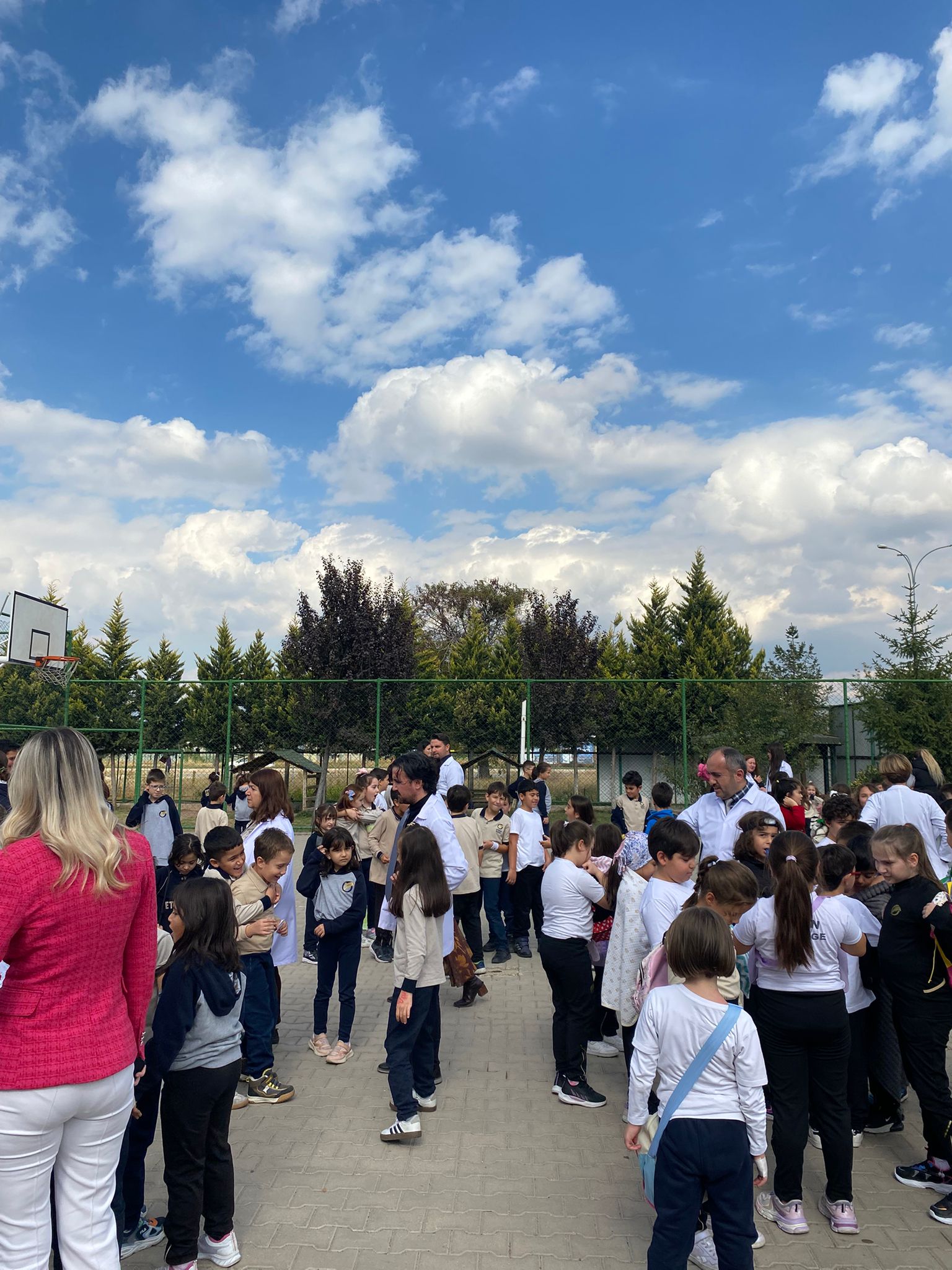 Etkin Kolej | ETKİN KOLEJDE DEPREM TATBİKATI