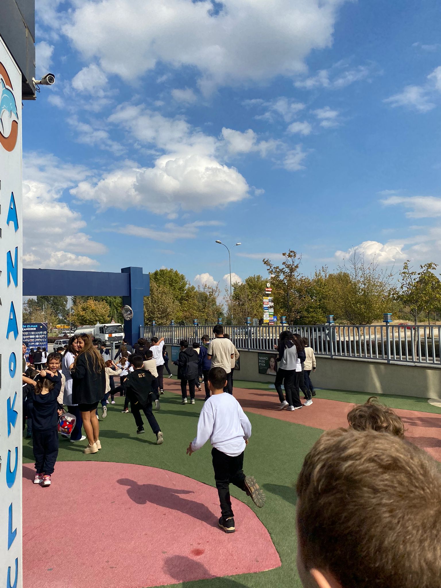 Etkin Kolej | ETKİN KOLEJDE DEPREM TATBİKATI