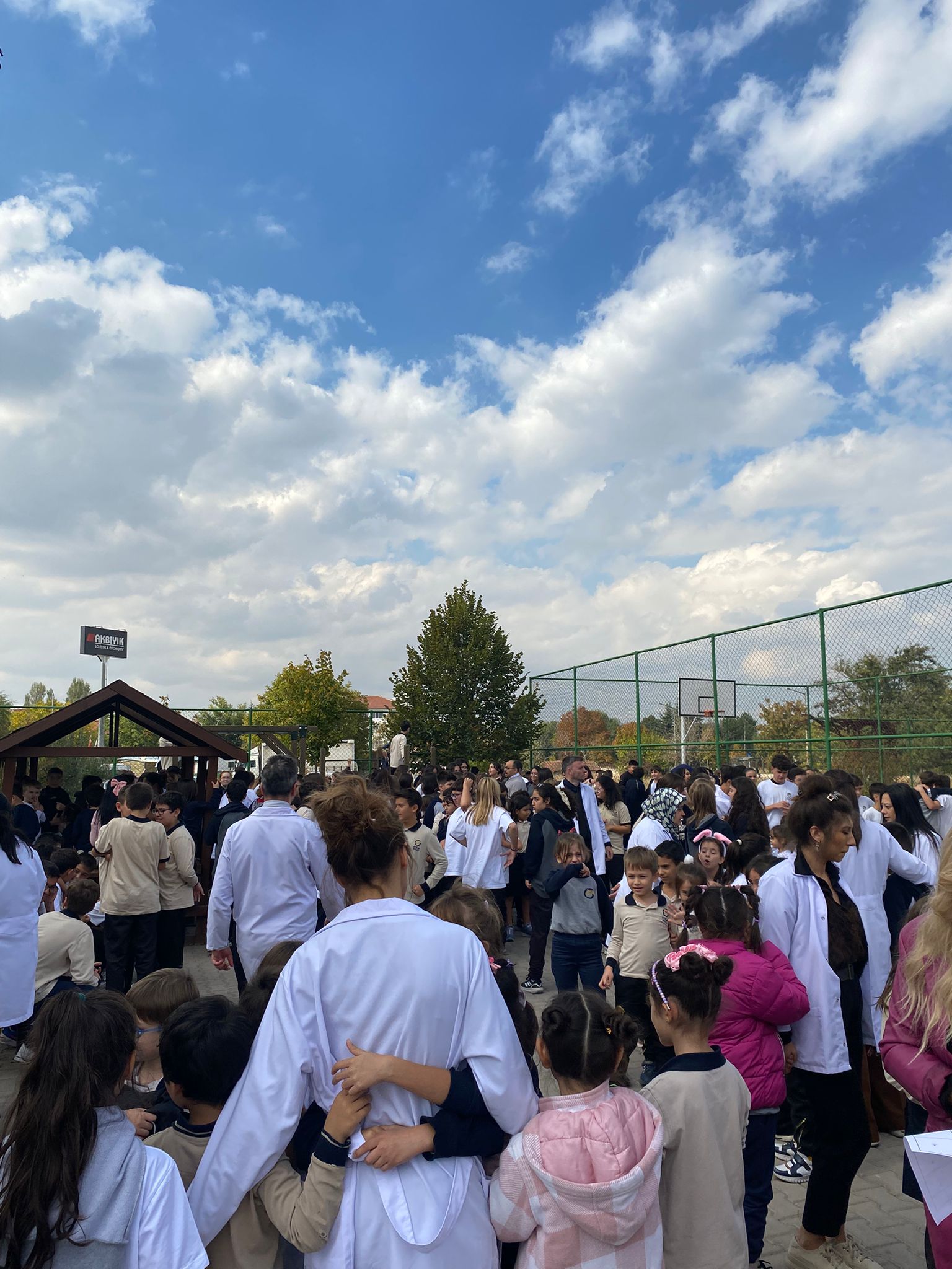 Etkin Kolej | ETKİN KOLEJDE DEPREM TATBİKATI