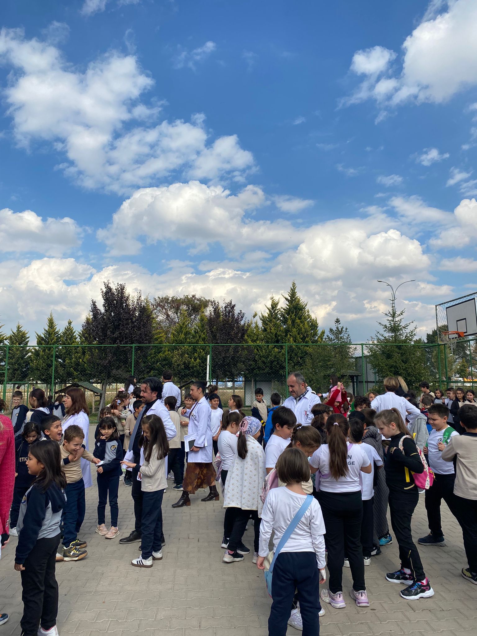 Etkin Kolej | ETKİN KOLEJDE DEPREM TATBİKATI