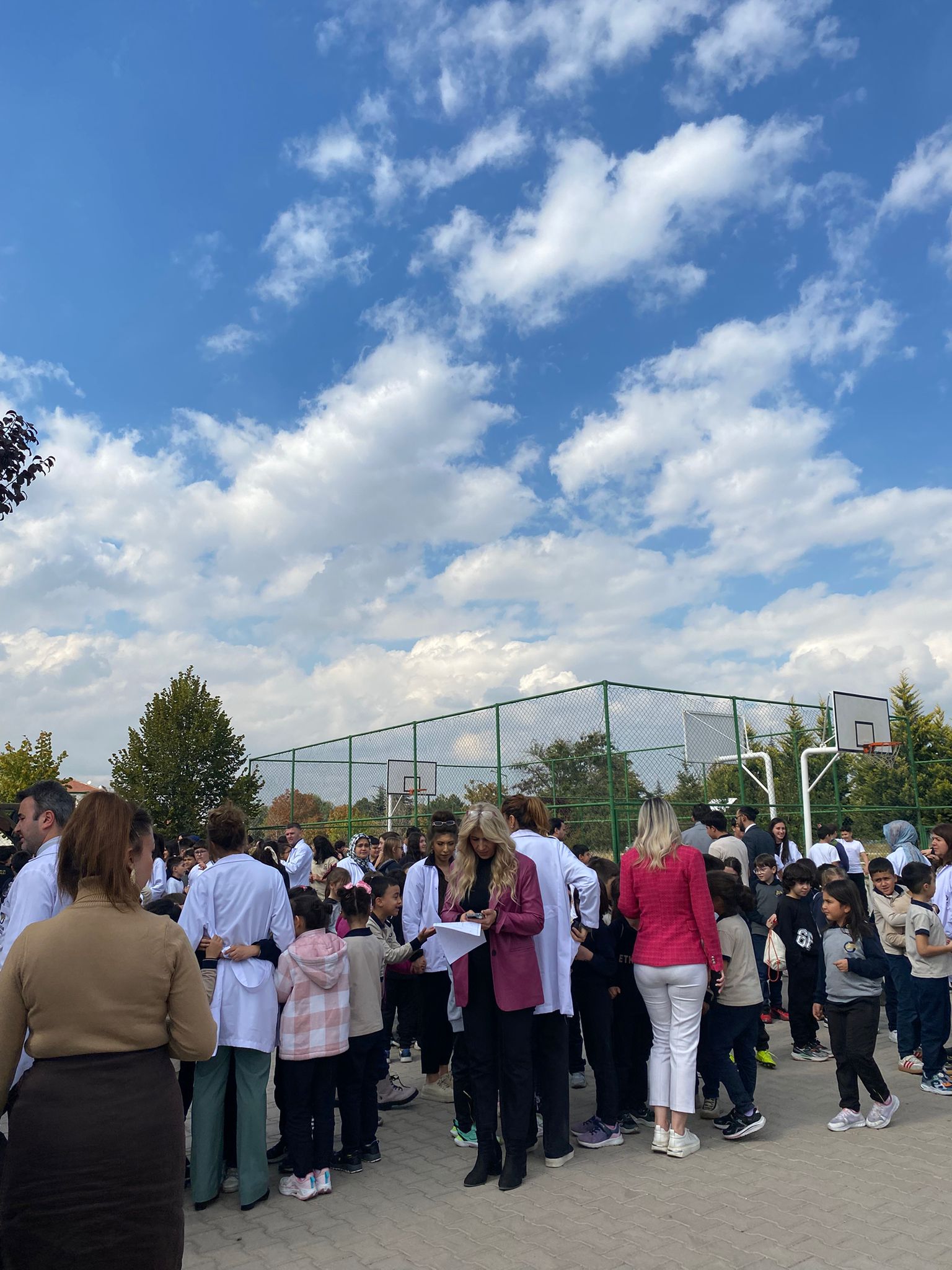 Etkin Kolej | ETKİN KOLEJDE DEPREM TATBİKATI