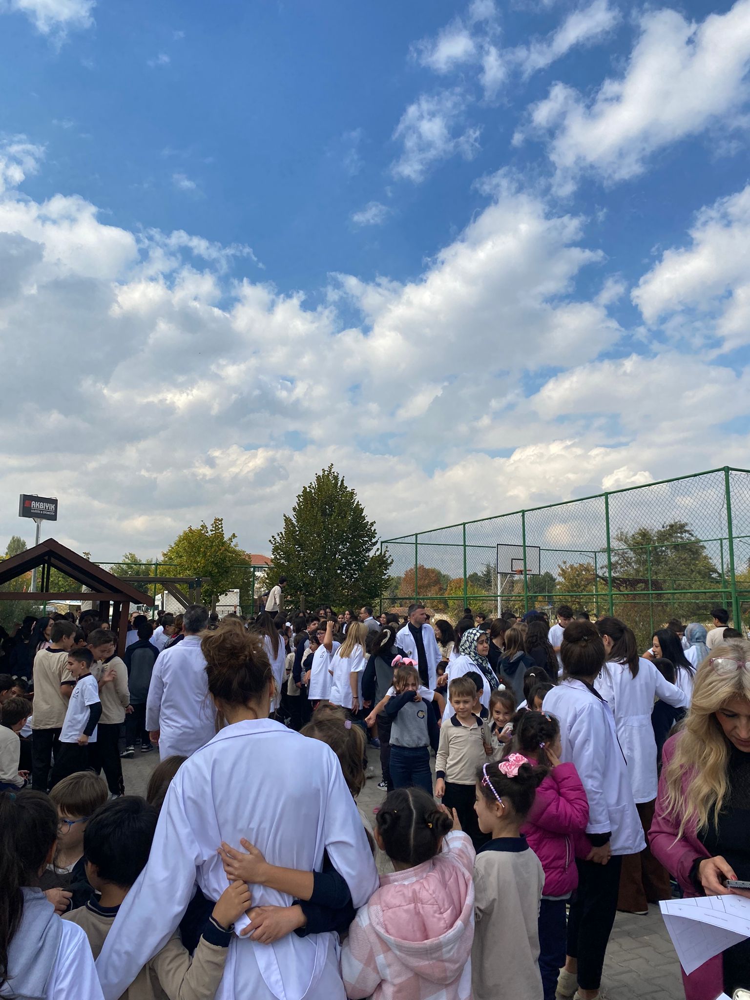 Etkin Kolej | ETKİN KOLEJDE DEPREM TATBİKATI