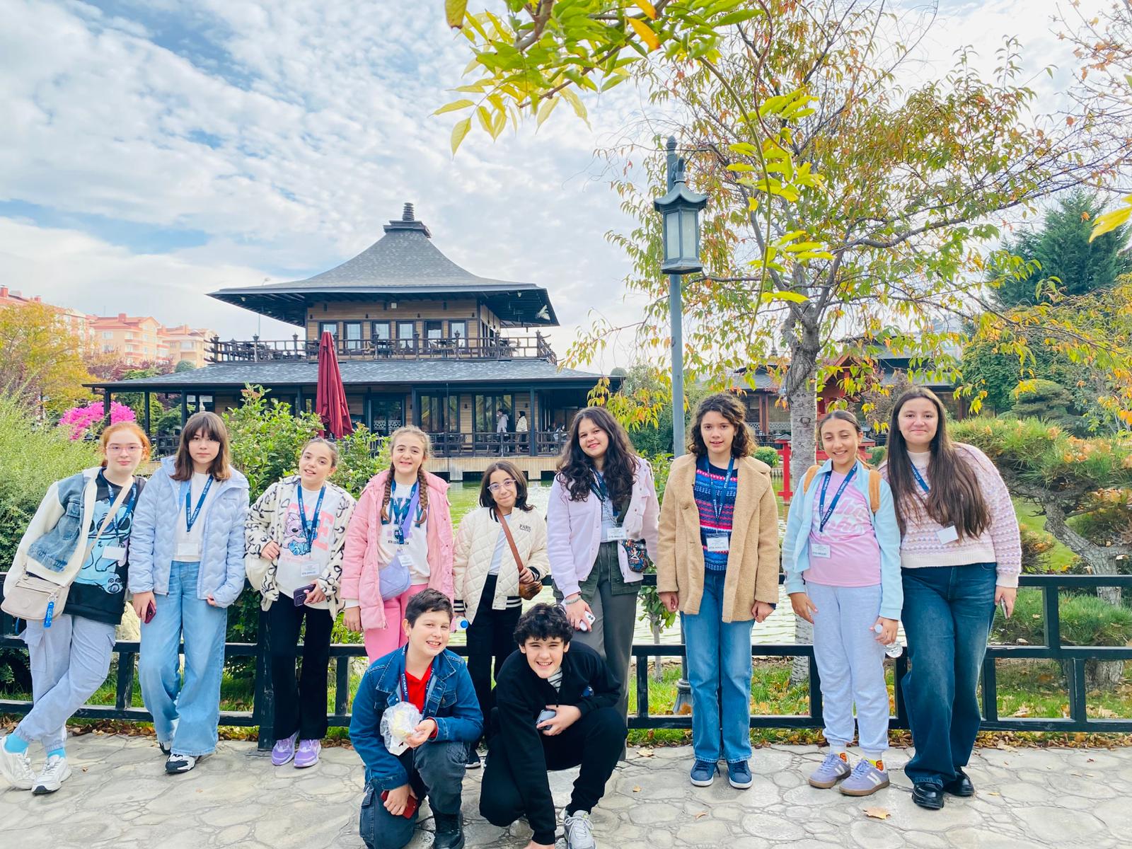 Etkin Kolej | Etkin Kolejli Öğrenciler Konya’da Keşif Dolu Bir Gün Geçirdi