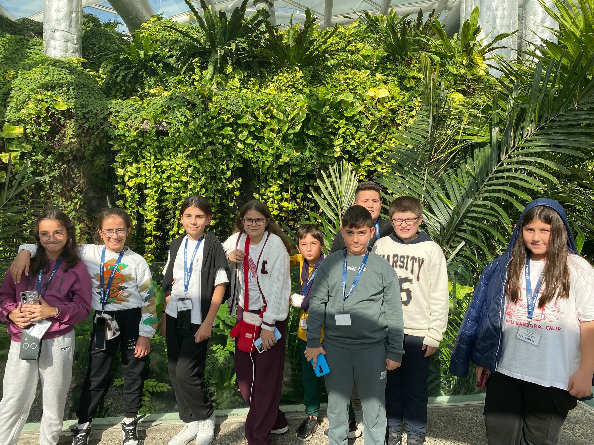 Etkin Kolej | Etkin Kolejli Öğrenciler Konya’da Keşif Dolu Bir Gün Geçirdi