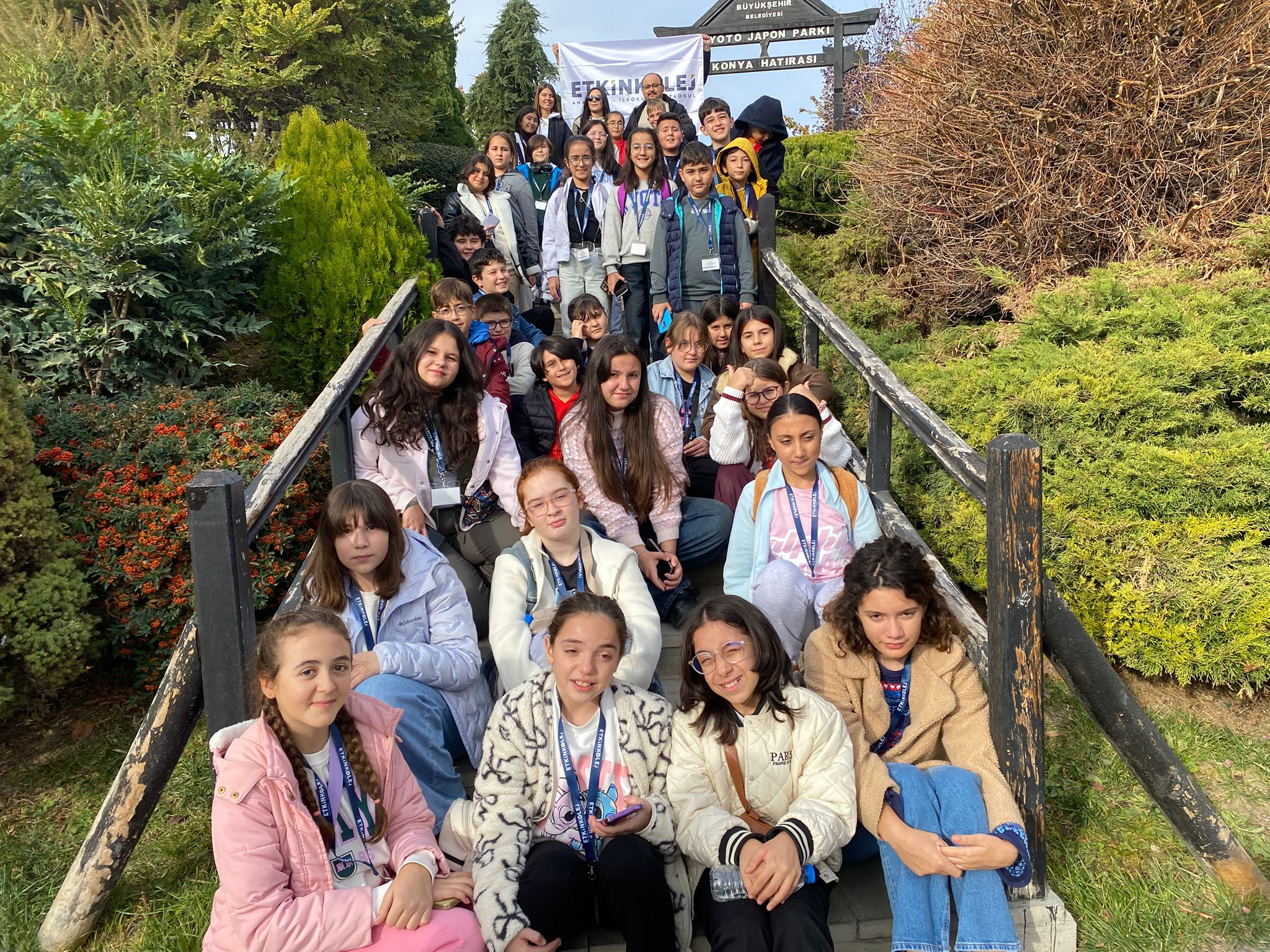 Etkin Kolej | Etkin Kolejli Öğrenciler Konya’da Keşif Dolu Bir Gün Geçirdi