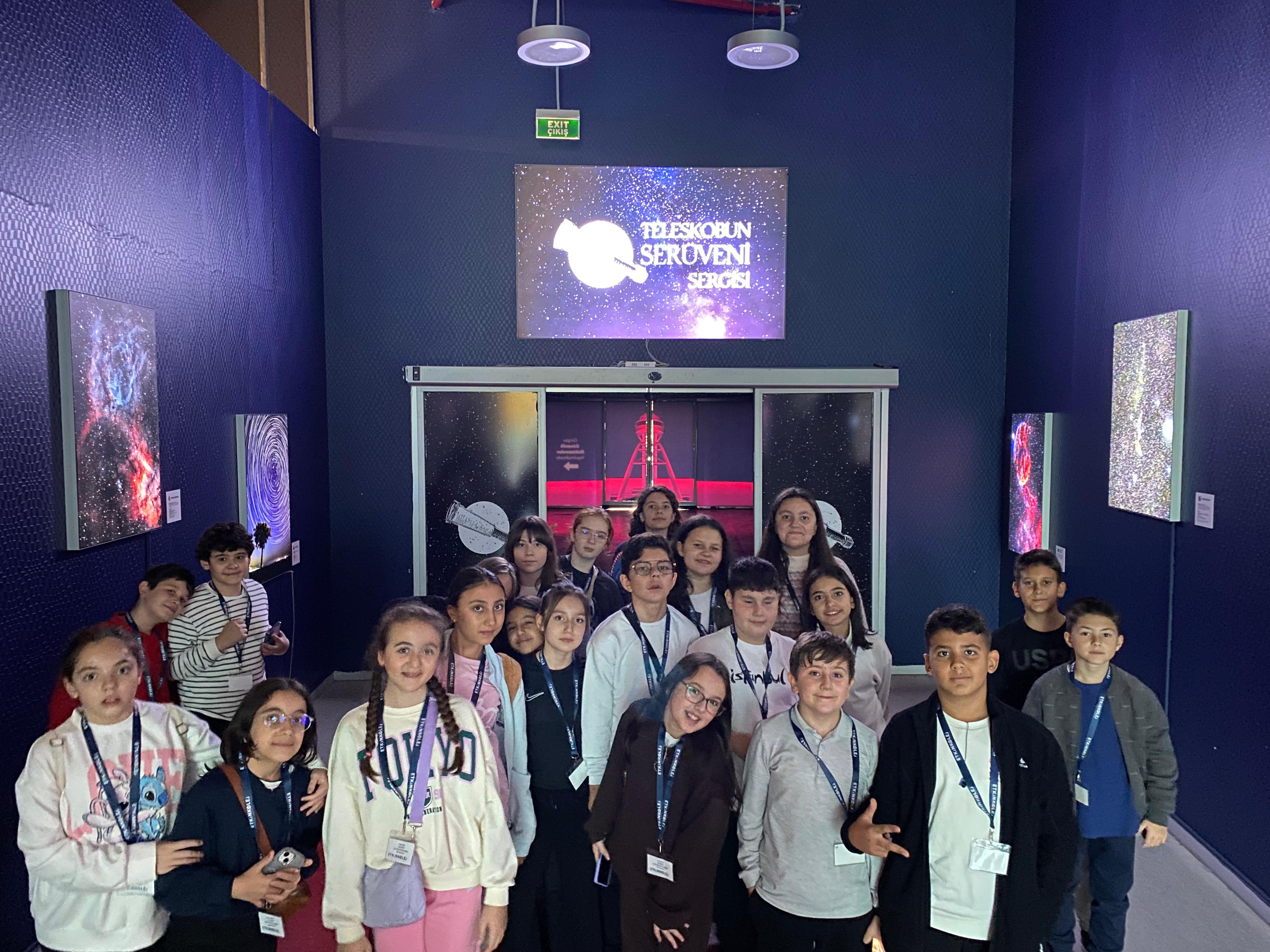 Etkin Kolej | Etkin Kolejli Öğrenciler Konya’da Keşif Dolu Bir Gün Geçirdi