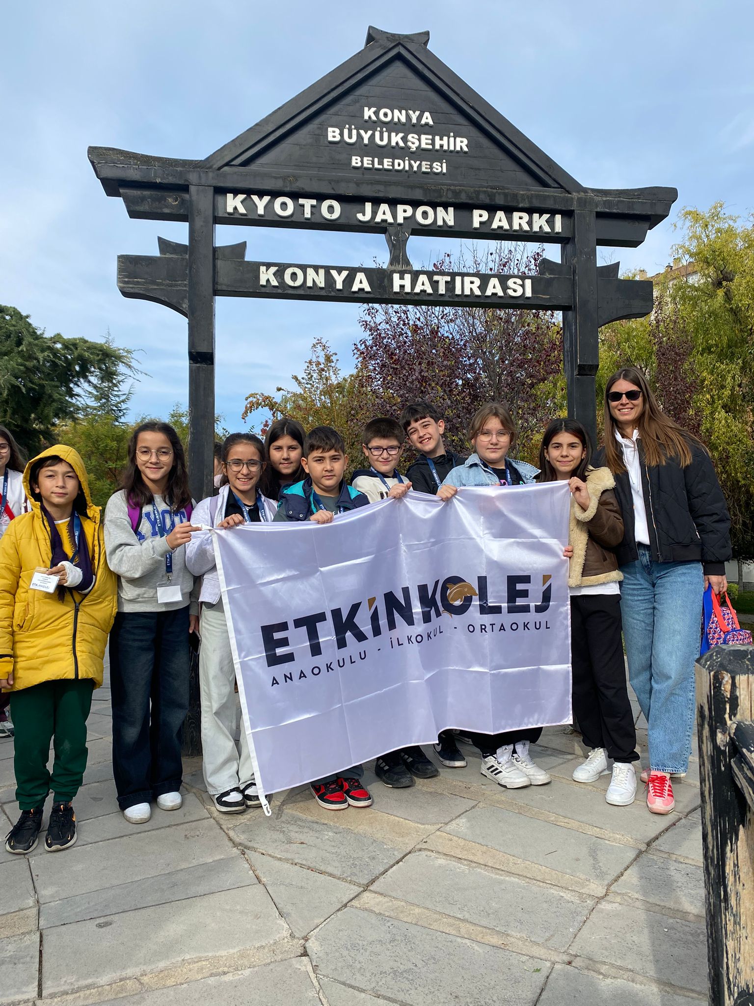 Etkin Kolej | Etkin Kolejli Öğrenciler Konya’da Keşif Dolu Bir Gün Geçirdi