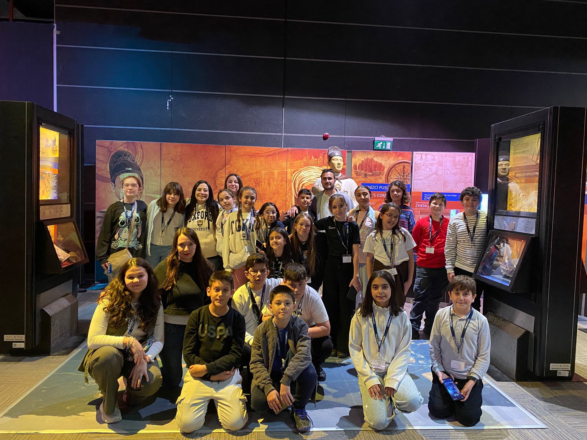 Etkin Kolej | Etkin Kolejli Öğrenciler Konya’da Keşif Dolu Bir Gün Geçirdi