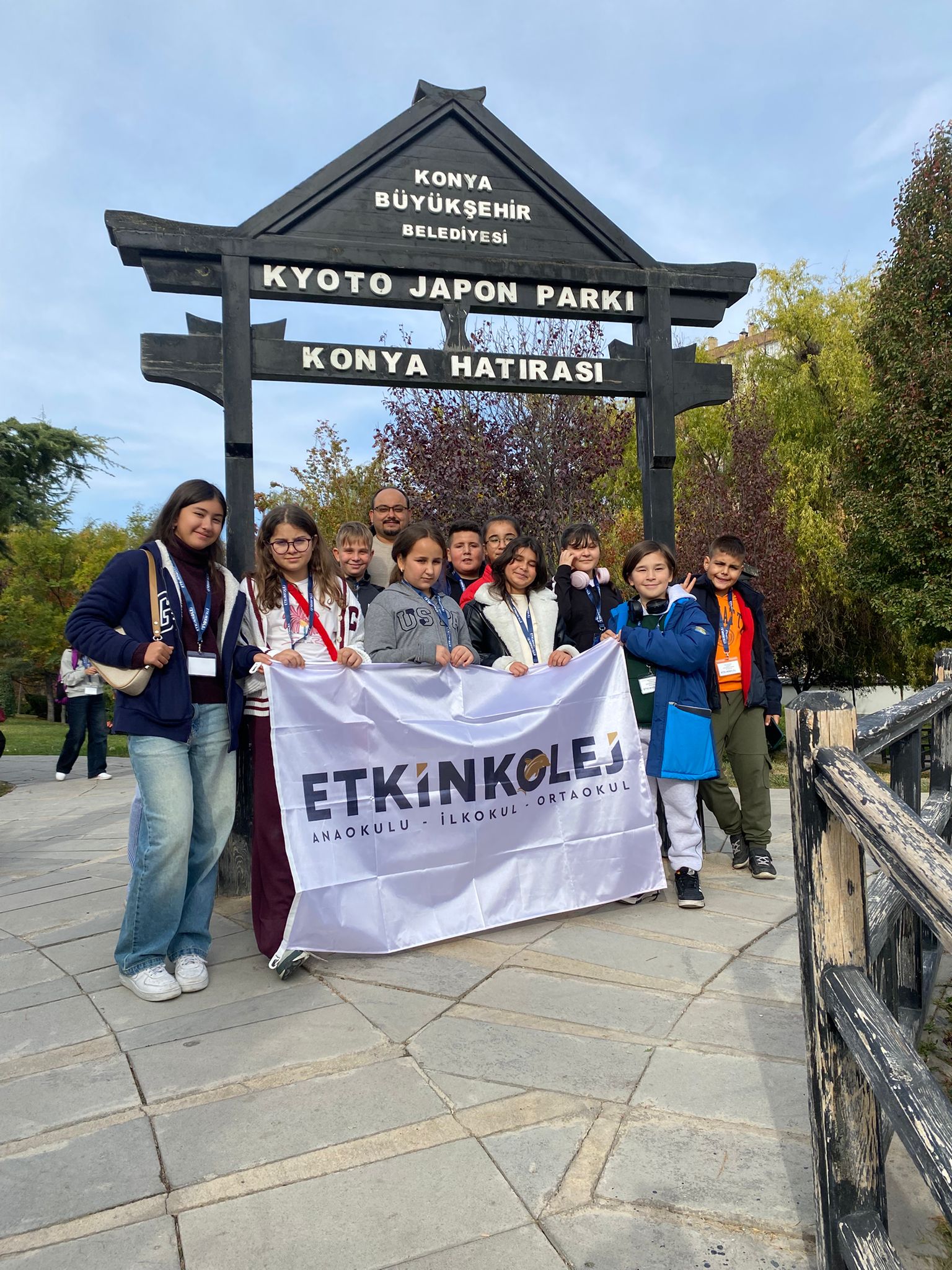 Etkin Kolej | Etkin Kolejli Öğrenciler Konya’da Keşif Dolu Bir Gün Geçirdi