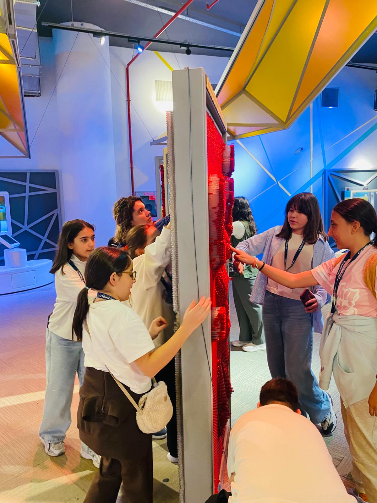 Etkin Kolej | Etkin Kolejli Öğrenciler Konya’da Keşif Dolu Bir Gün Geçirdi