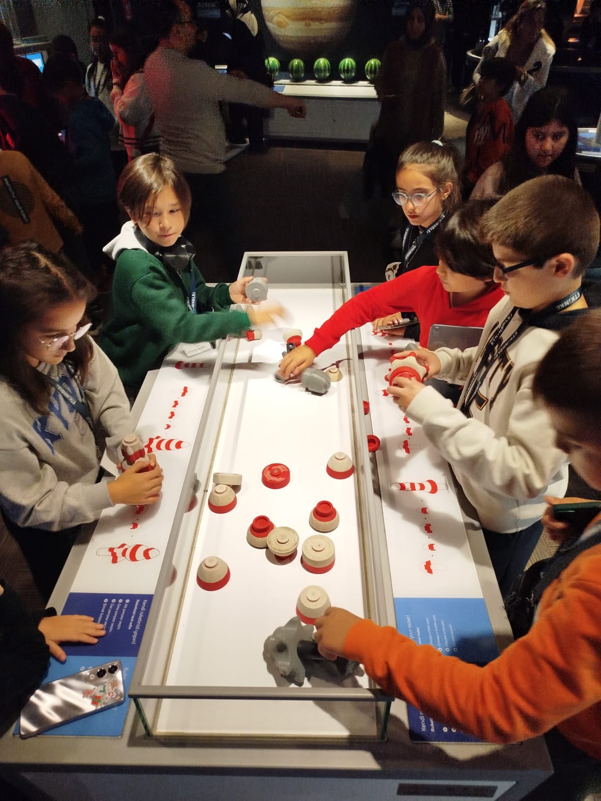 Etkin Kolej | Etkin Kolejli Öğrenciler Konya’da Keşif Dolu Bir Gün Geçirdi