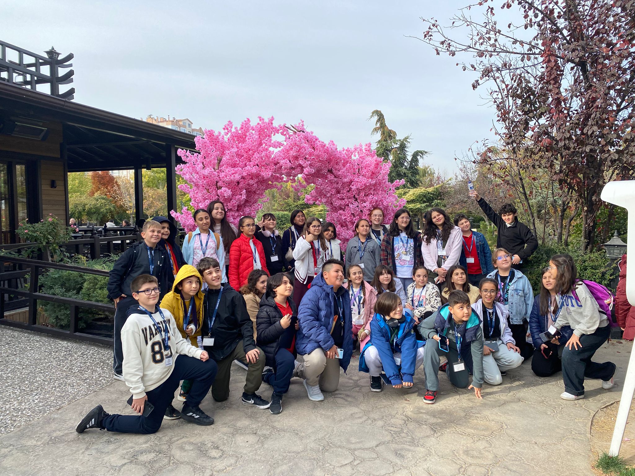 Etkin Kolej | Etkin Kolejli Öğrenciler Konya’da Keşif Dolu Bir Gün Geçirdi