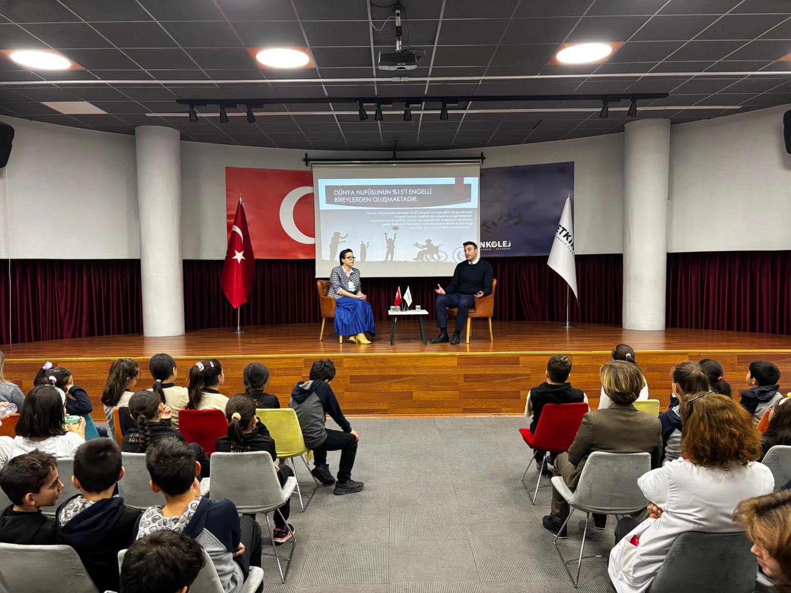 Etkin Kolej | 3 Aralık Dünya Engelliler Günü