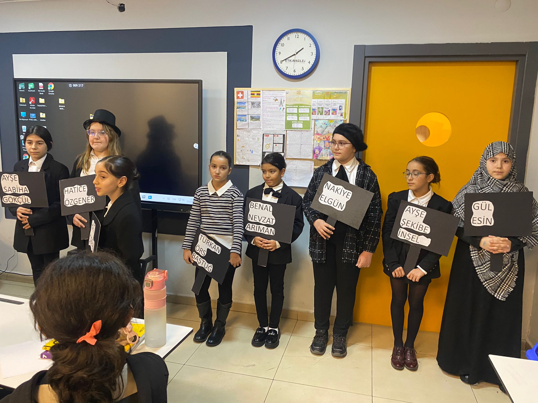 Etkin Kolej | 5 Aralık Kadın Hakları Günü Farkındalık Çalışması