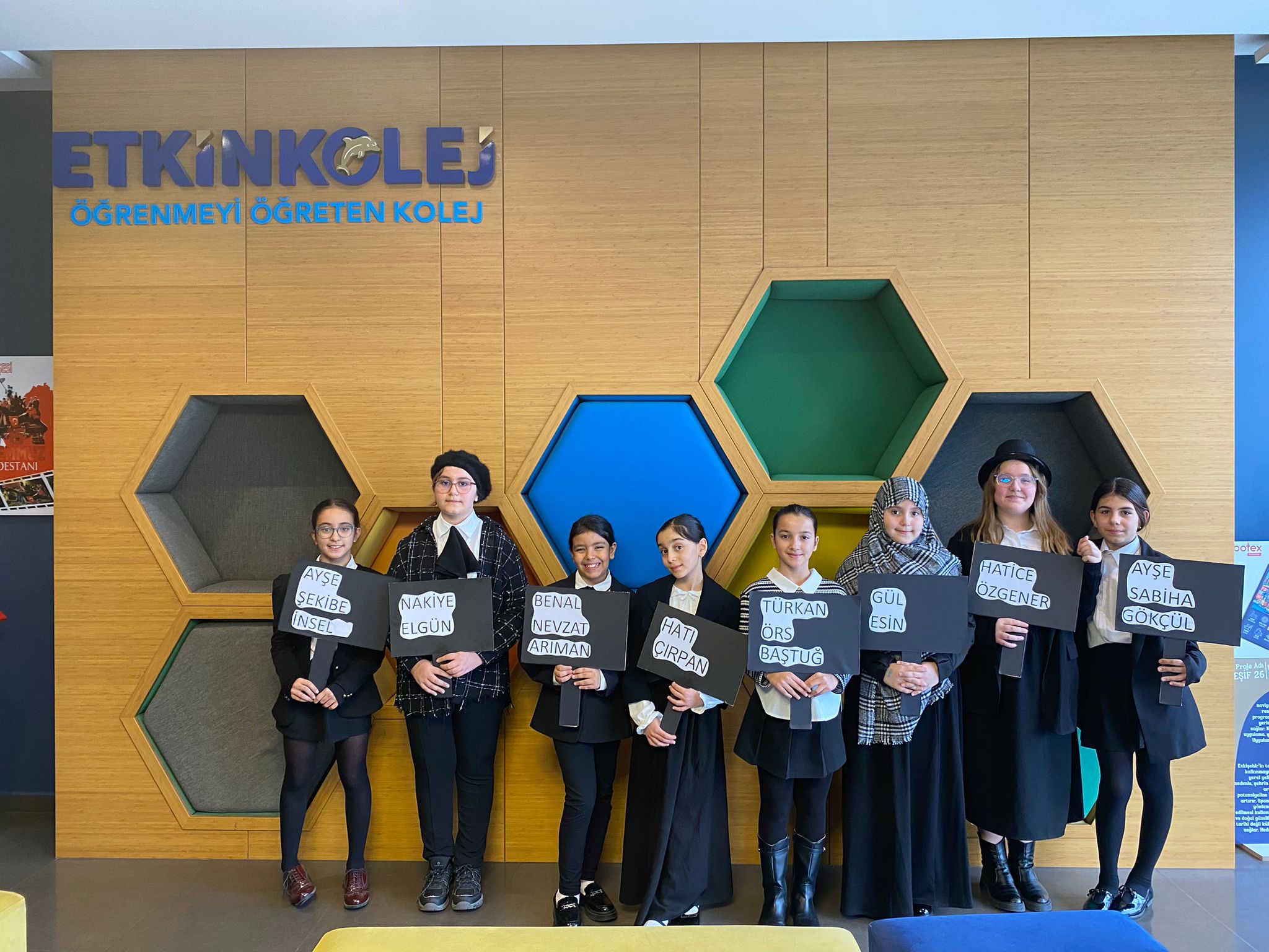 Etkin Kolej | 5 Aralık Kadın Hakları Günü Farkındalık Çalışması