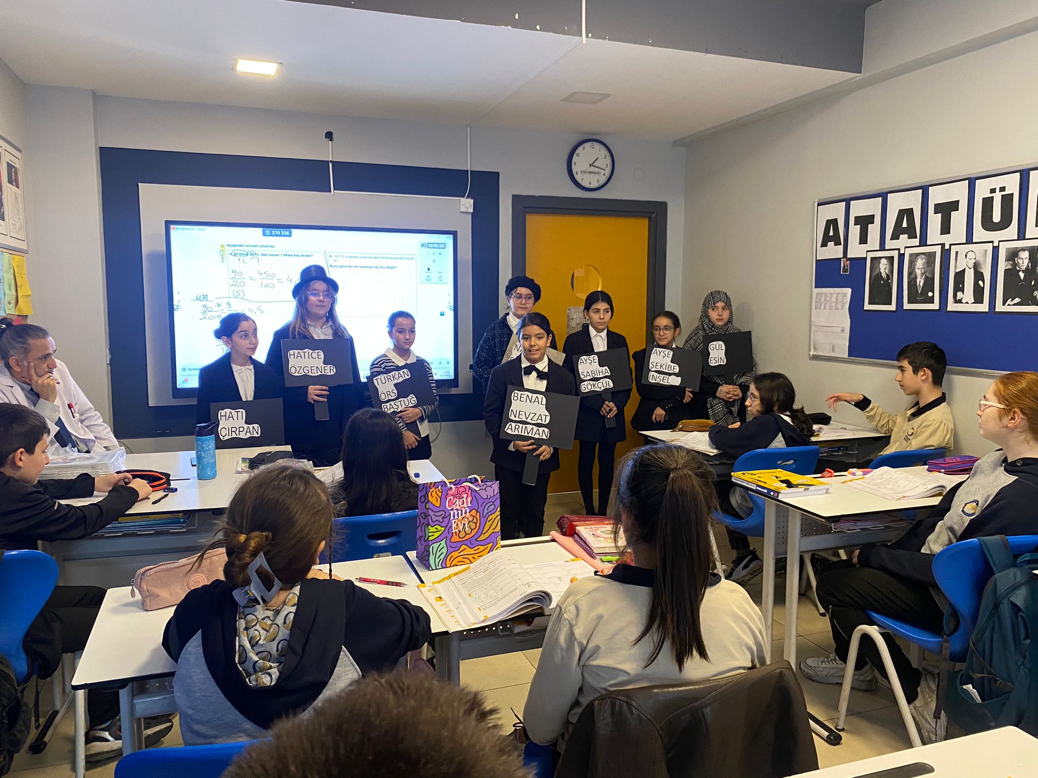 Etkin Kolej | 5 Aralık Kadın Hakları Günü Farkındalık Çalışması