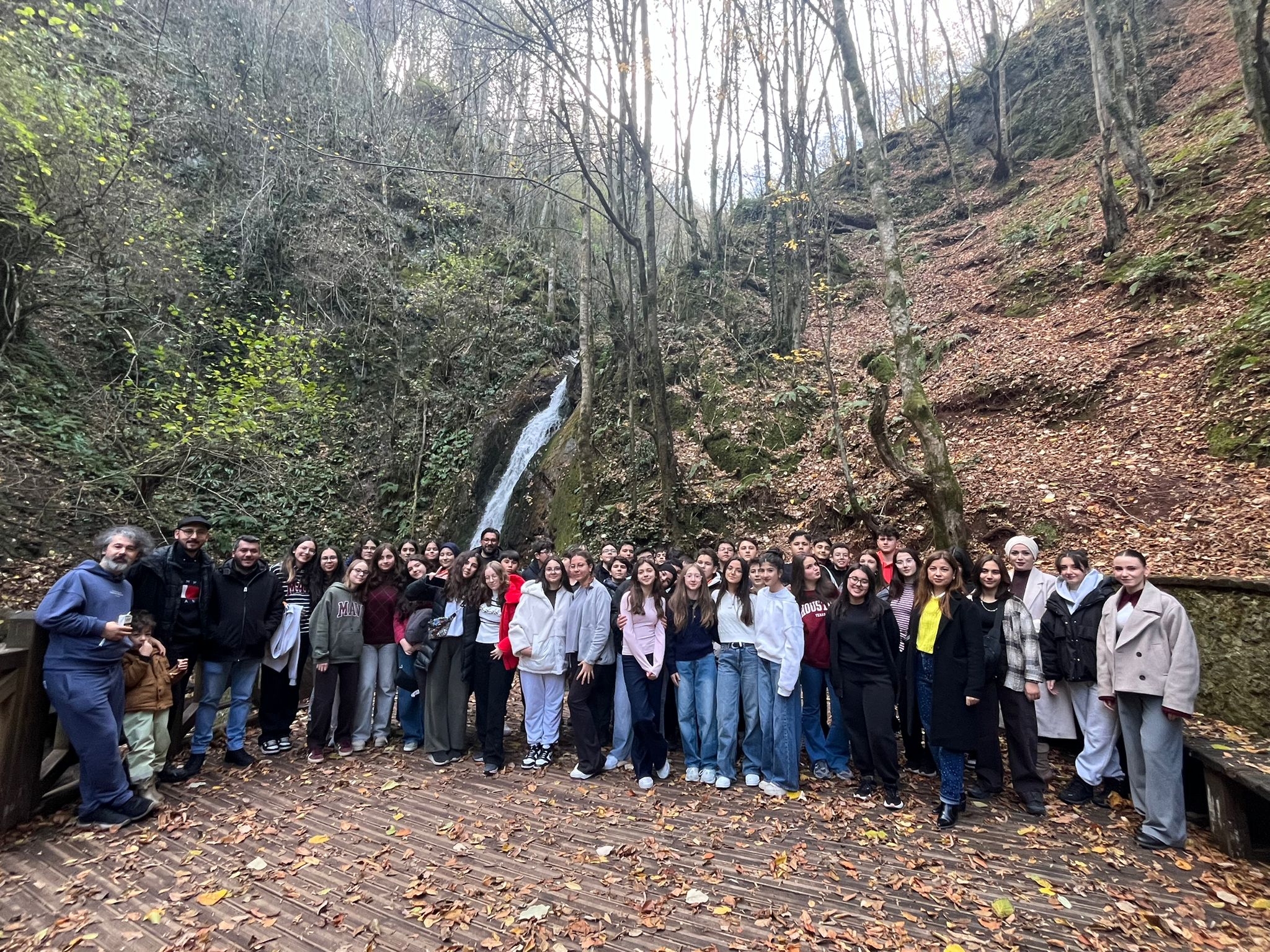 Etkin Kolej | Abant'ta Doğa ve Bilimle Geçen Haftasonu