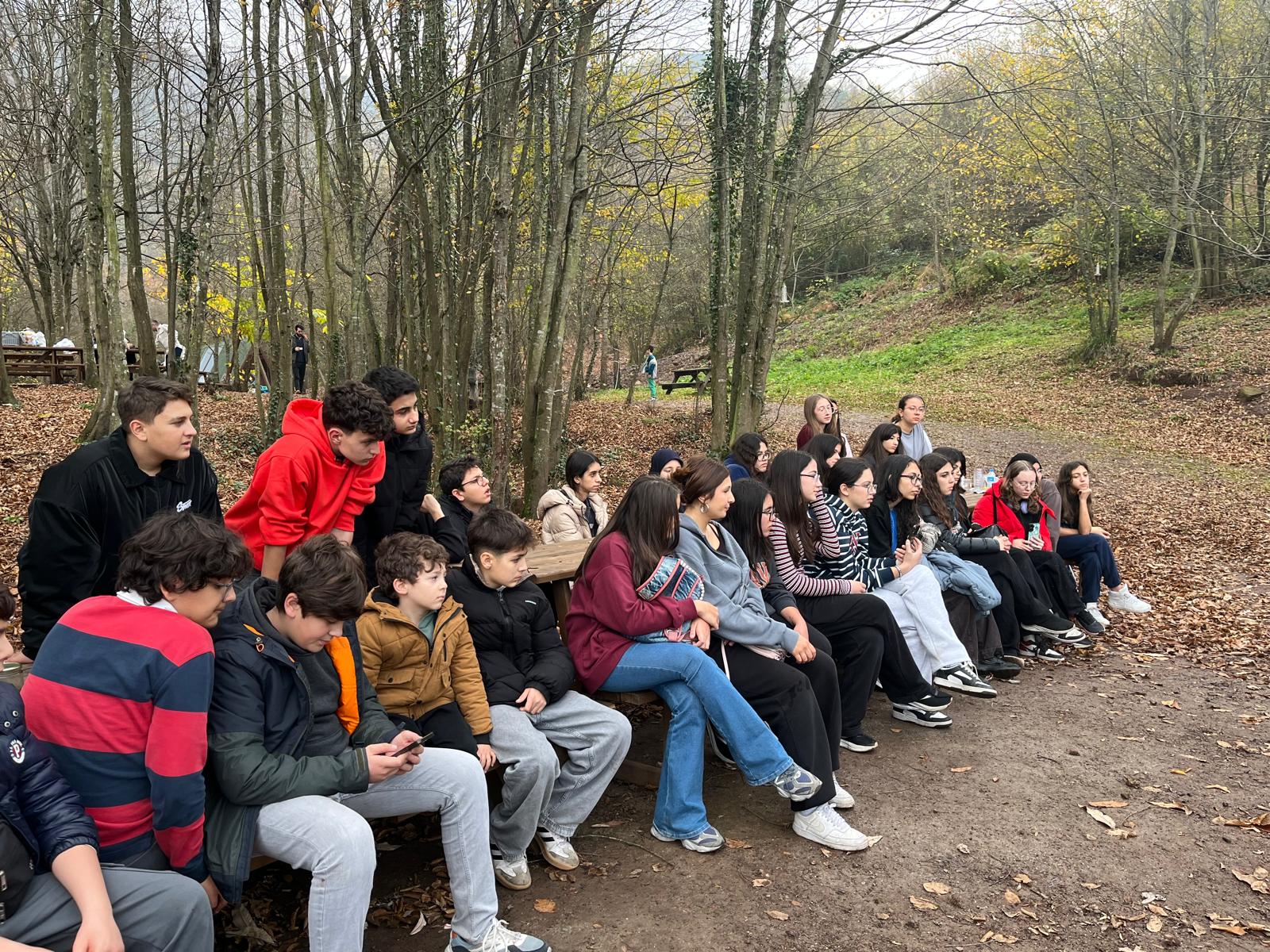 Etkin Kolej | Abant'ta Doğa ve Bilimle Geçen Haftasonu