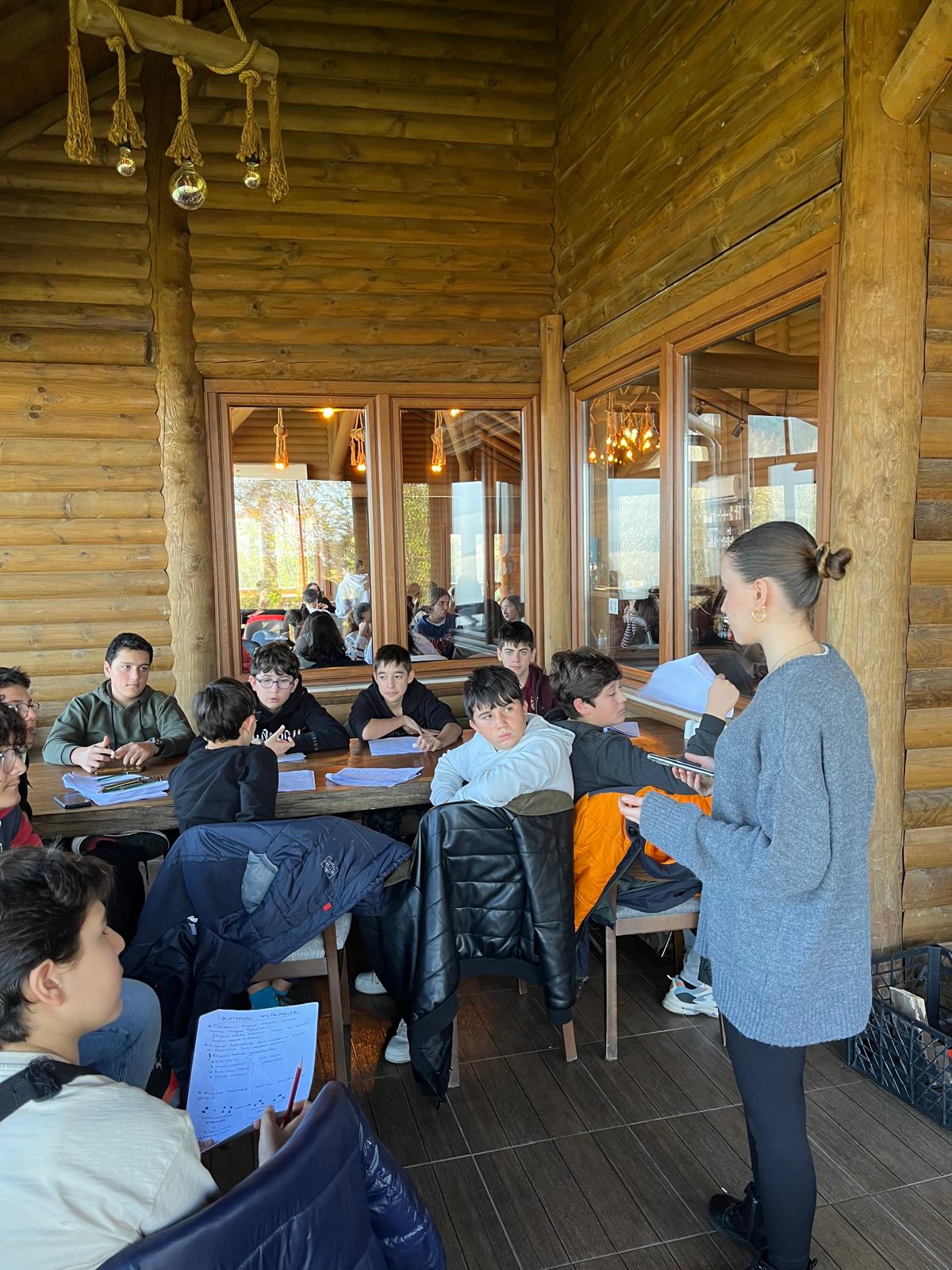 Etkin Kolej | Abant'ta Doğa ve Bilimle Geçen Haftasonu