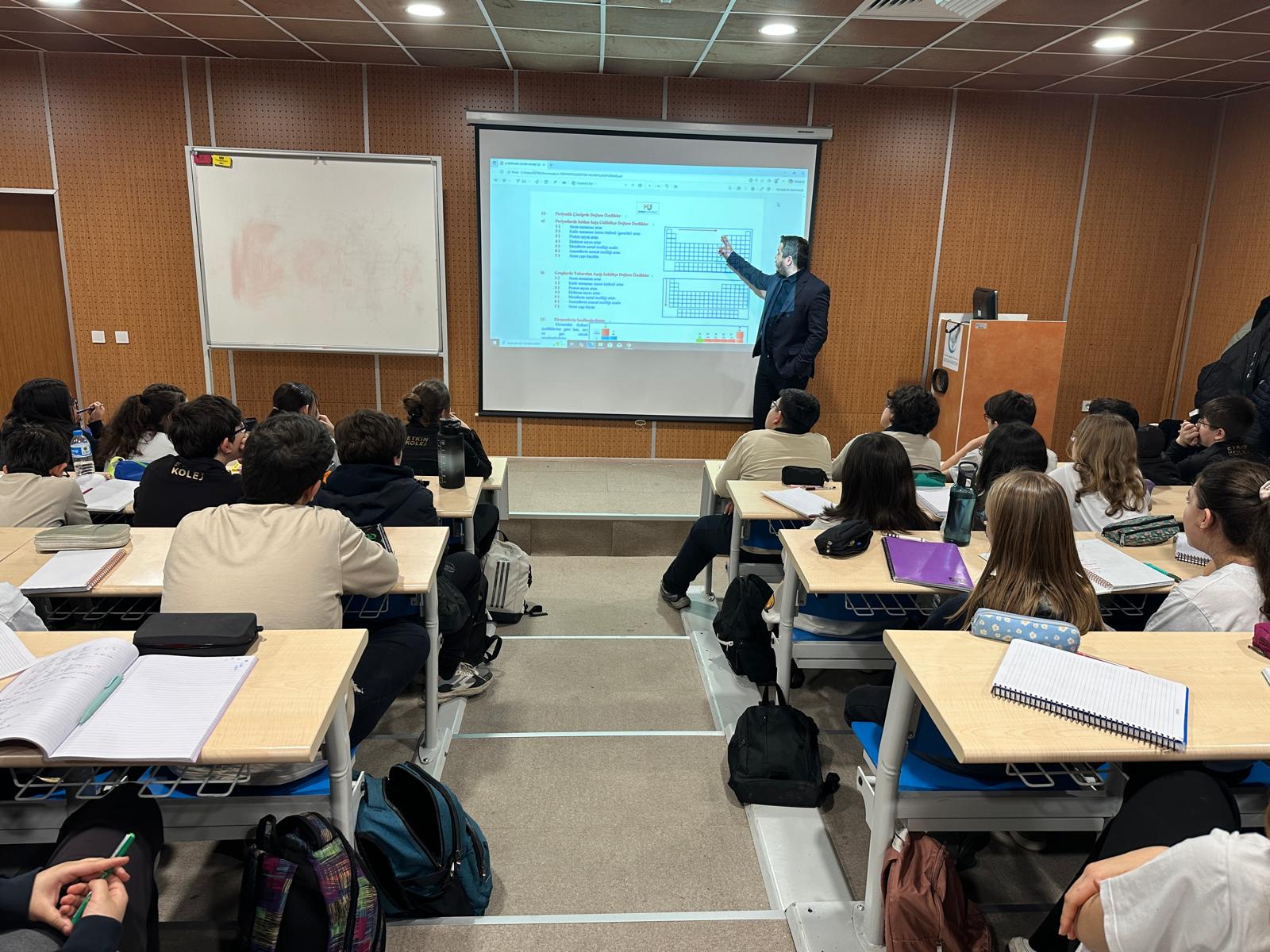 Etkin Kolej | Geleceğin Üniversitelileri Eskişehir Osman Gazi Üniversitesi'nde Ders Başındaydı!