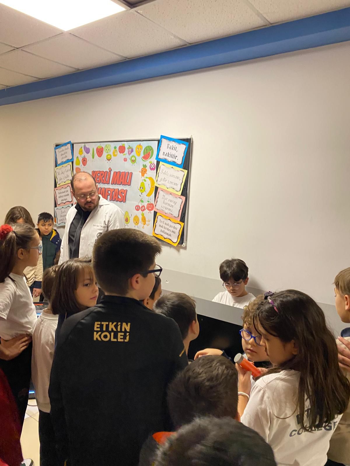 Etkin Kolej | Geleneksel Etkin Kolej Koridor Konserleri