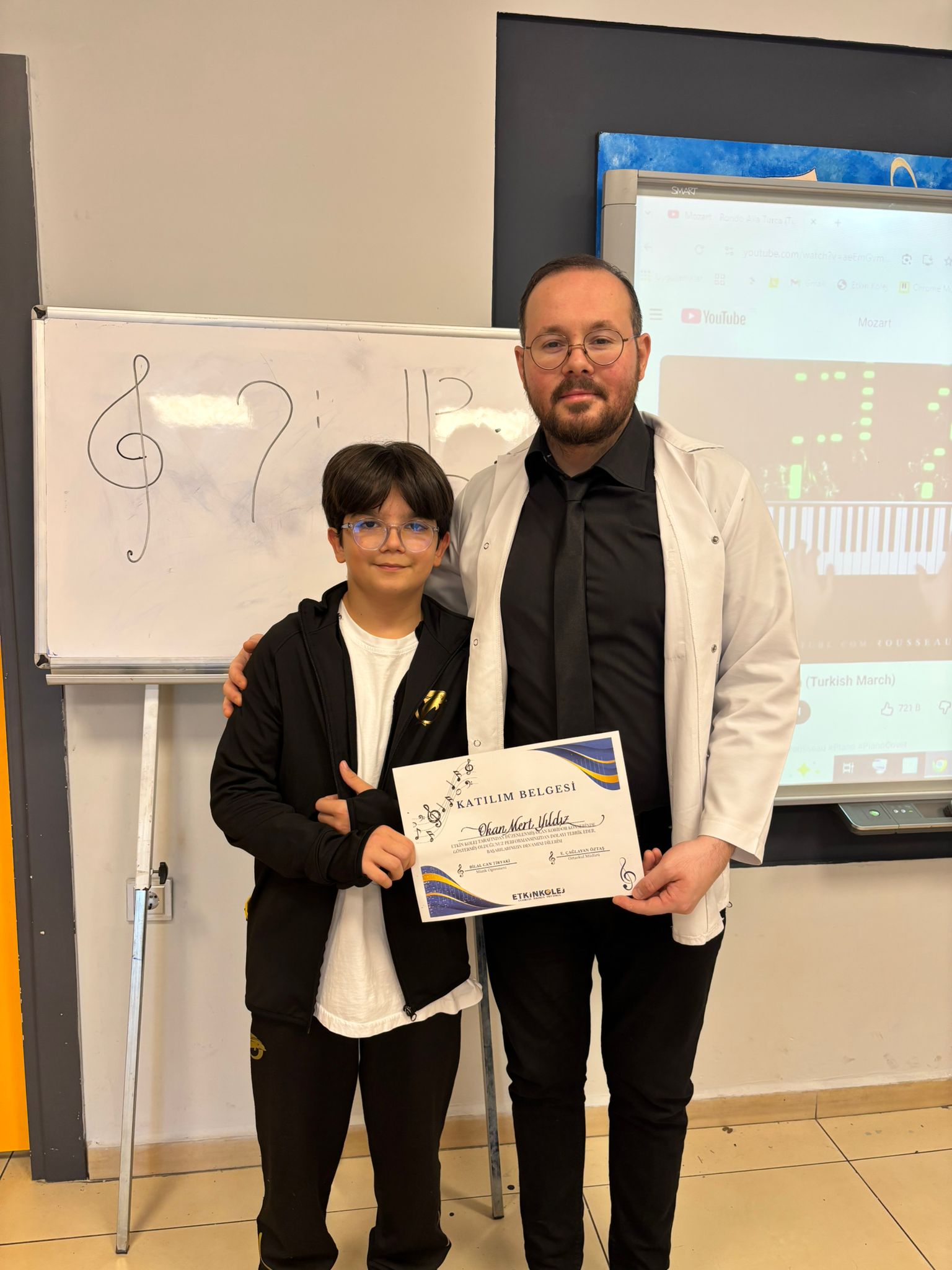 Etkin Kolej | Geleneksel Etkin Kolej Koridor Konserleri