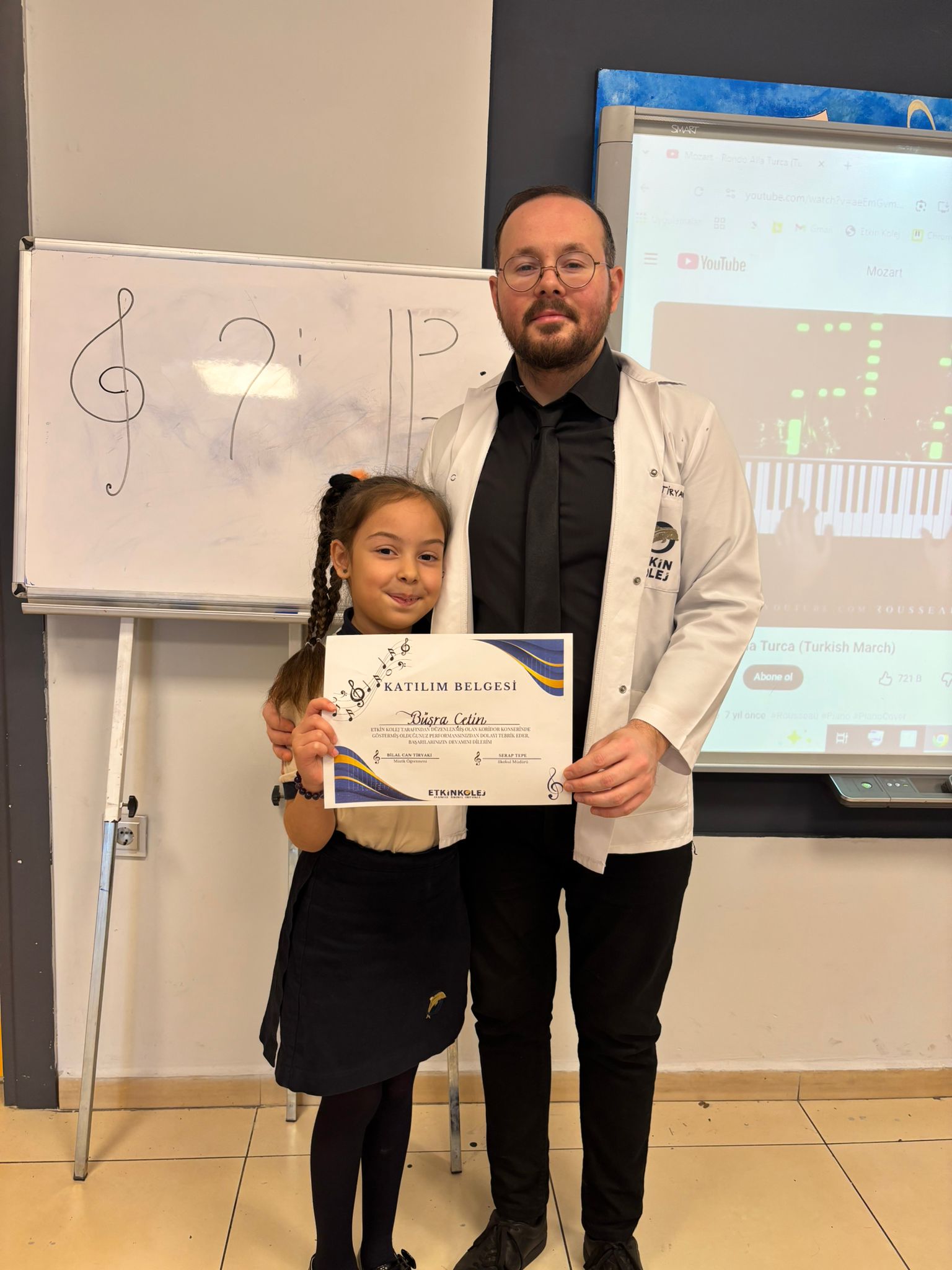 Etkin Kolej | Geleneksel Etkin Kolej Koridor Konserleri