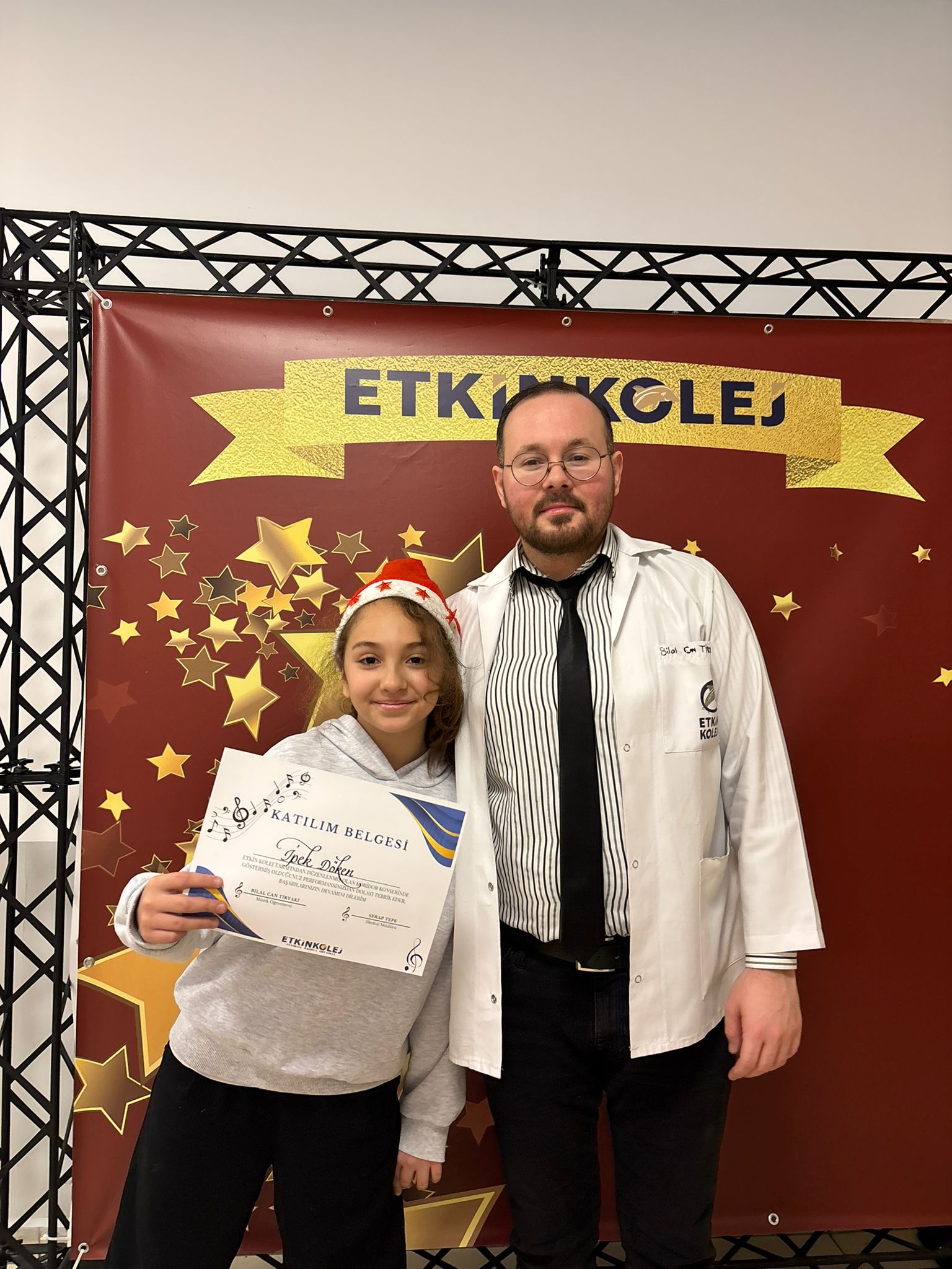 Etkin Kolej | Geleneksel Etkin Kolej Koridor Konserleri