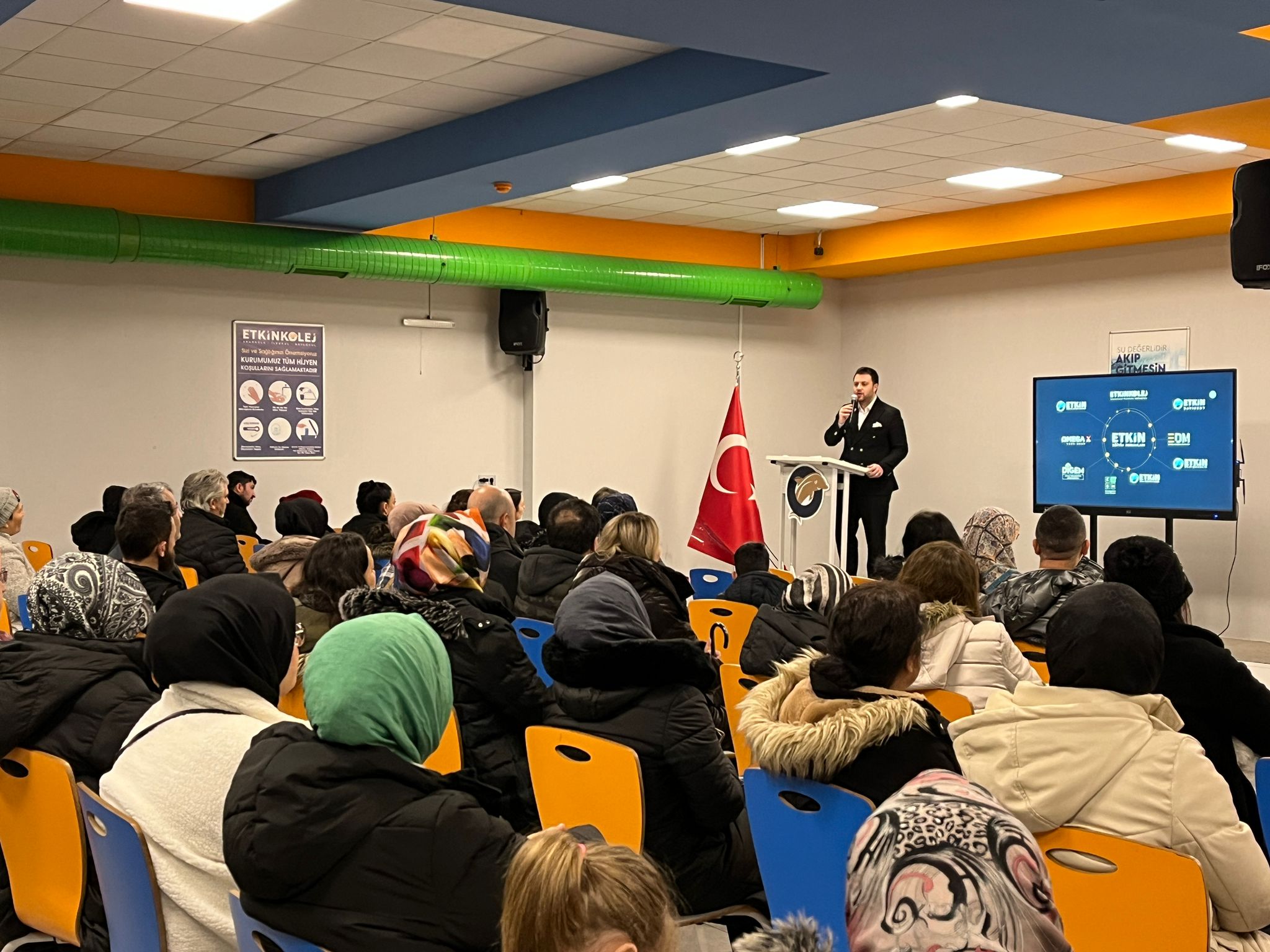 Etkin Kolej | Etkin Kolej Bursluluk Sınavı Yoğun Katılımla Gerçekleşti!