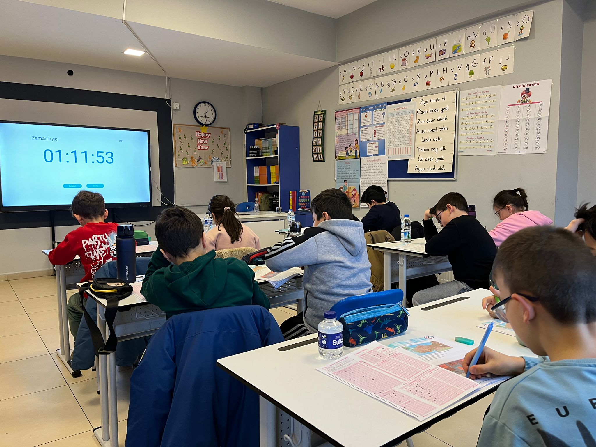 Etkin Kolej | Etkin Kolej Bursluluk Sınavı Yoğun Katılımla Gerçekleşti!