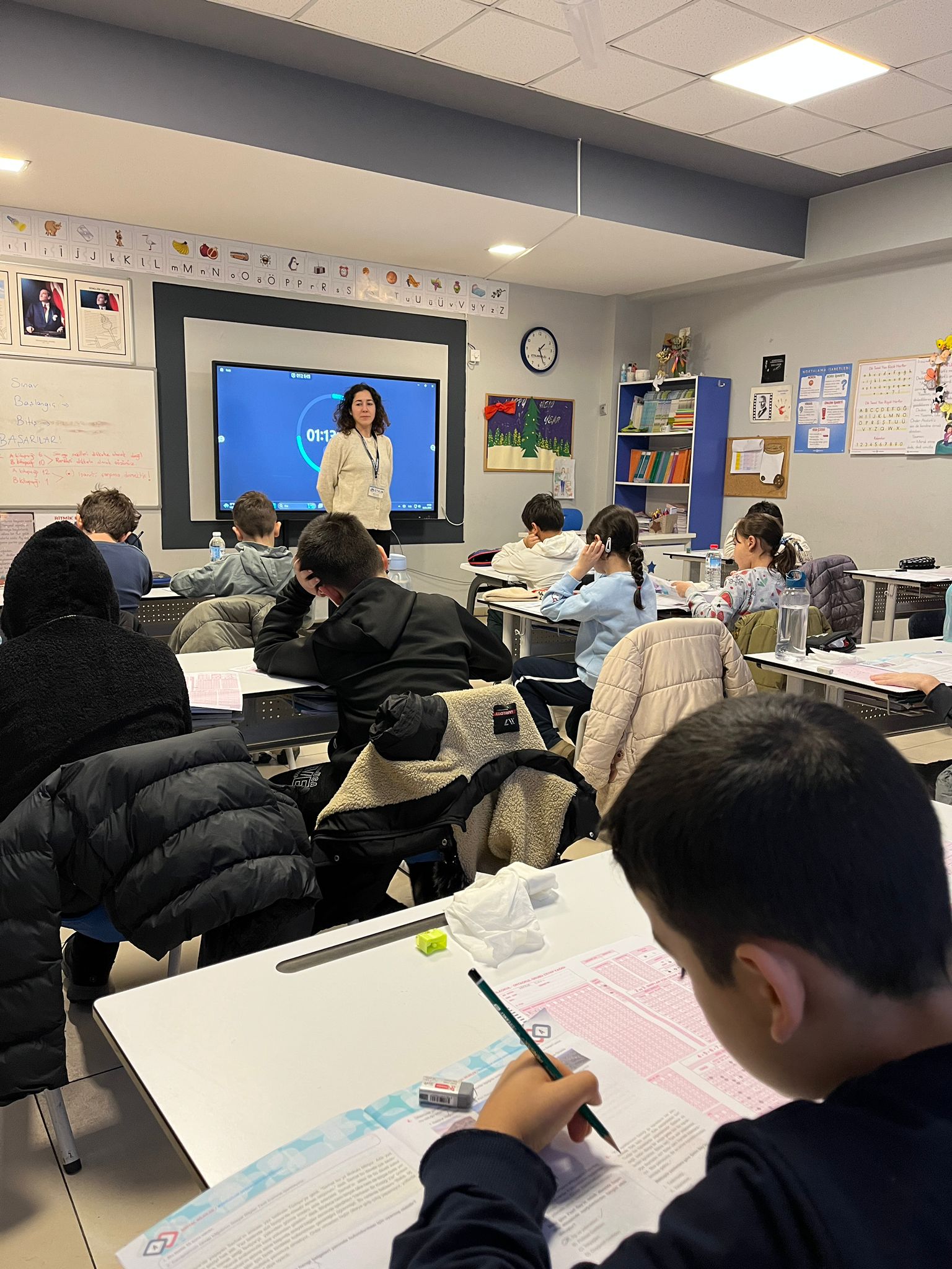 Etkin Kolej | Etkin Kolej Bursluluk Sınavı Yoğun Katılımla Gerçekleşti!