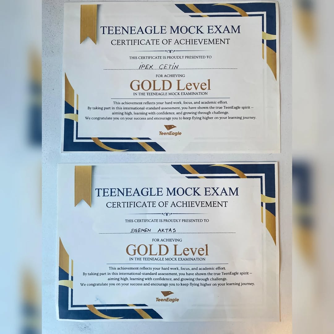 Etkin Kolej | TeenEagle Ekibimiz Hazır, Antalya Heyecanı Başladı