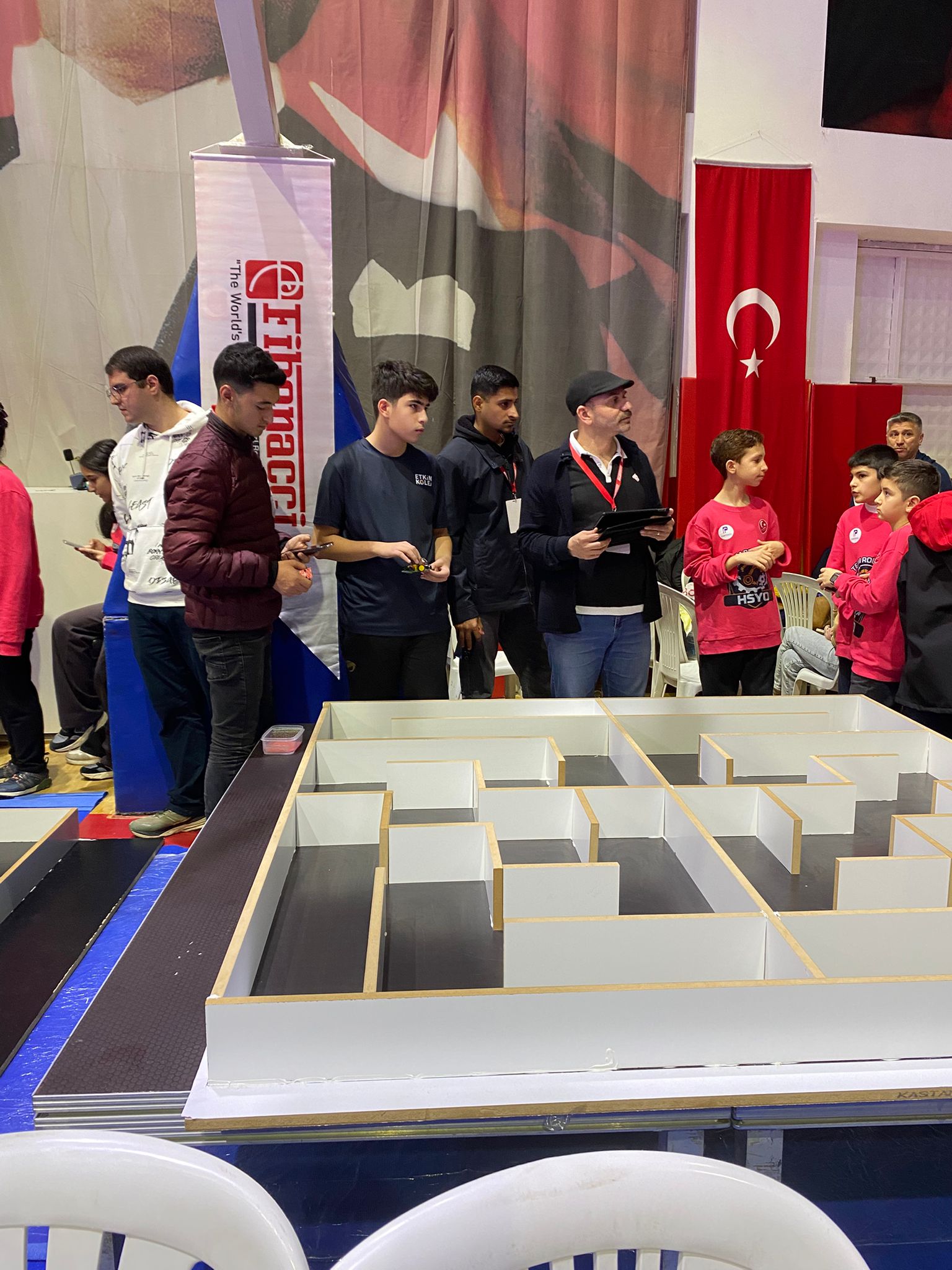 Etkin Kolej | İnovatif Beyinler Takımı Fibonacci İzmir Bölge Turnuvası’nda Büyük Başarı Elde Etti!