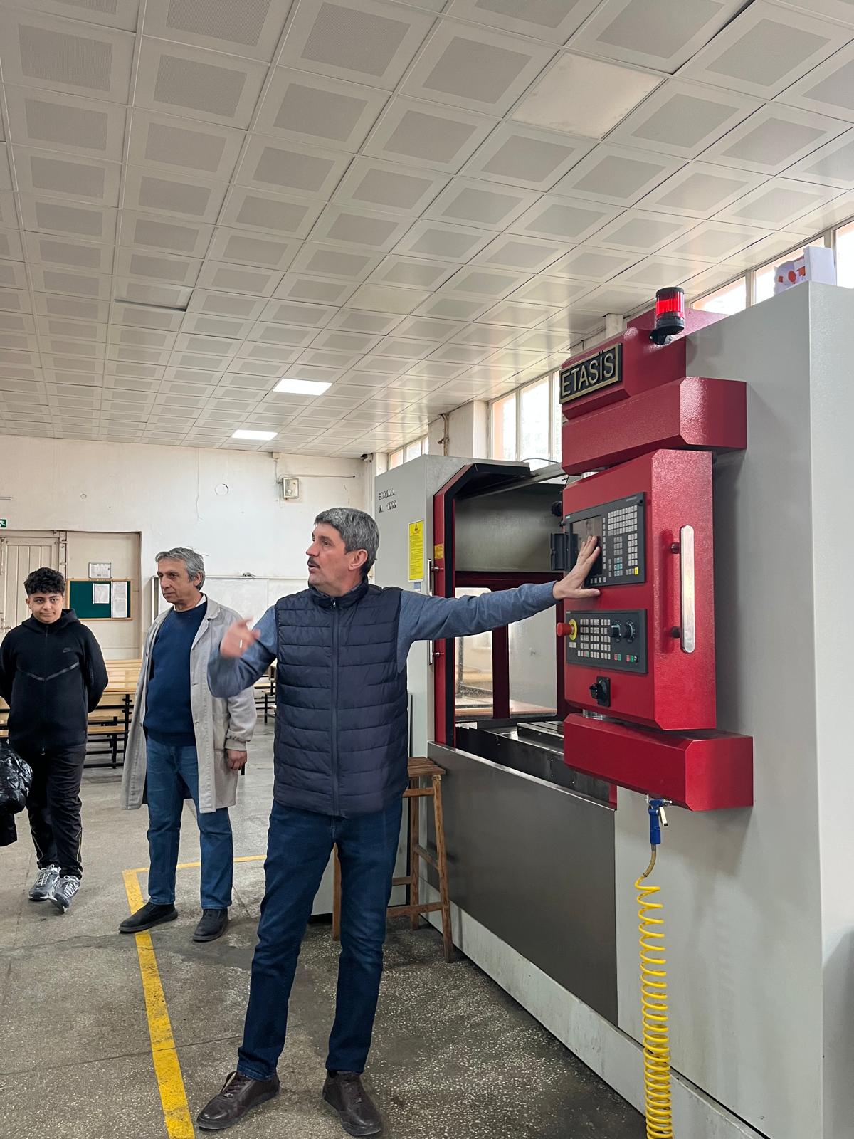 Etkin Kolej | 8. Sınıf Öğrencilerimizle Lise Gezilerimiz Devam Ediyor